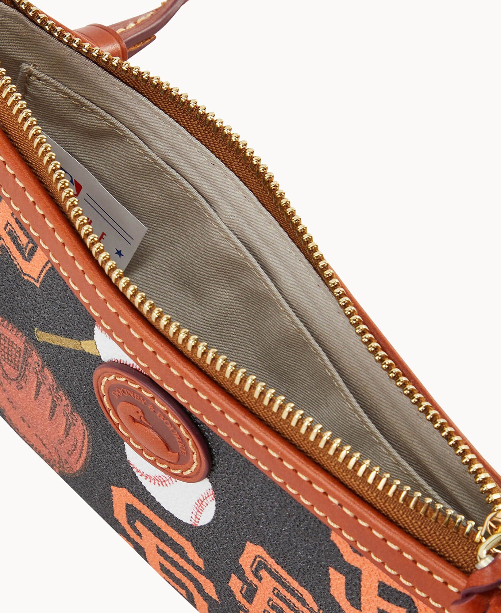 Dooney & Bourke MLB Giants Large Slim Crossbody