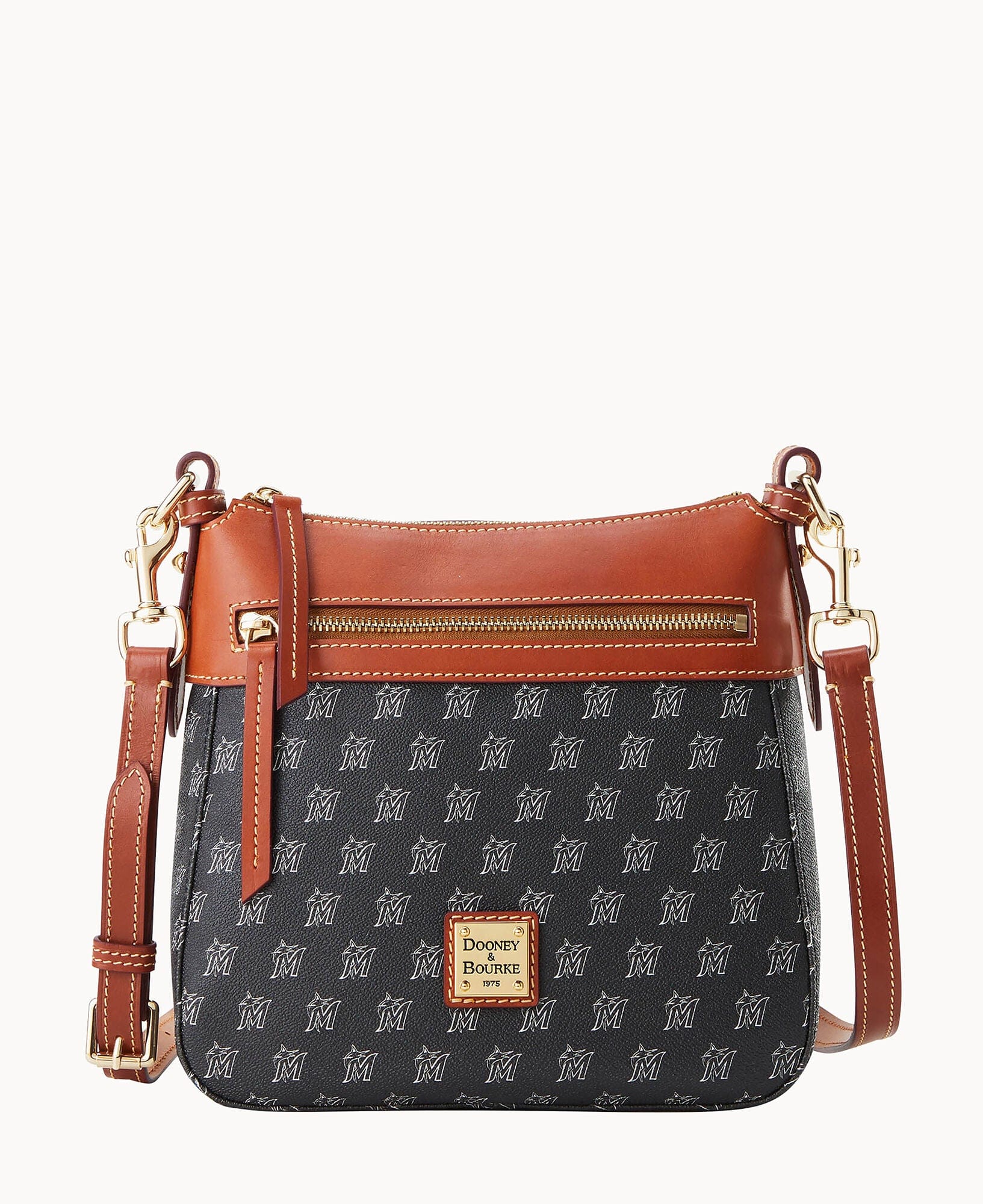 Dooney & Bourke MLB Marlins Crossbody 25