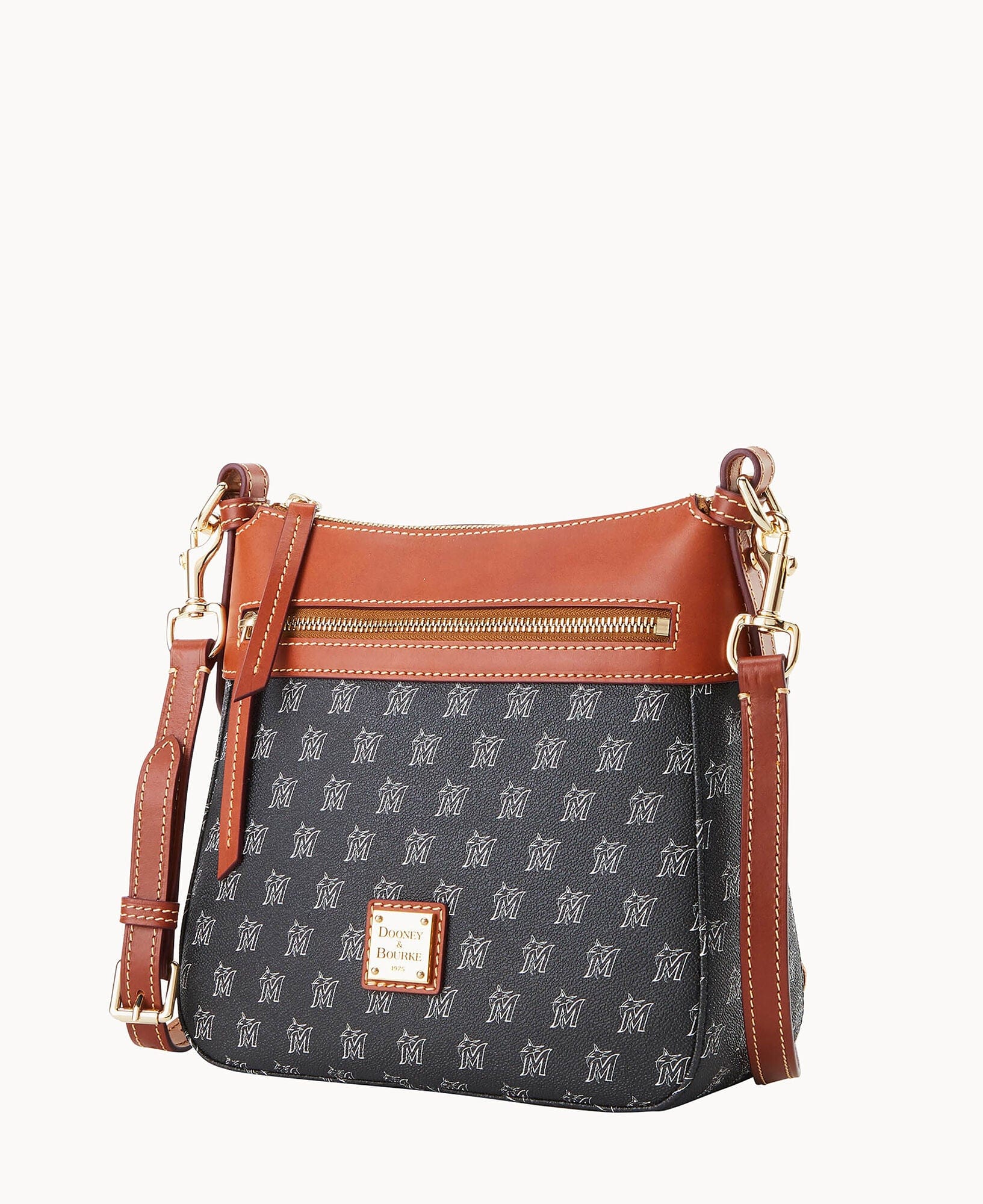 Dooney & Bourke MLB Marlins Crossbody 25
