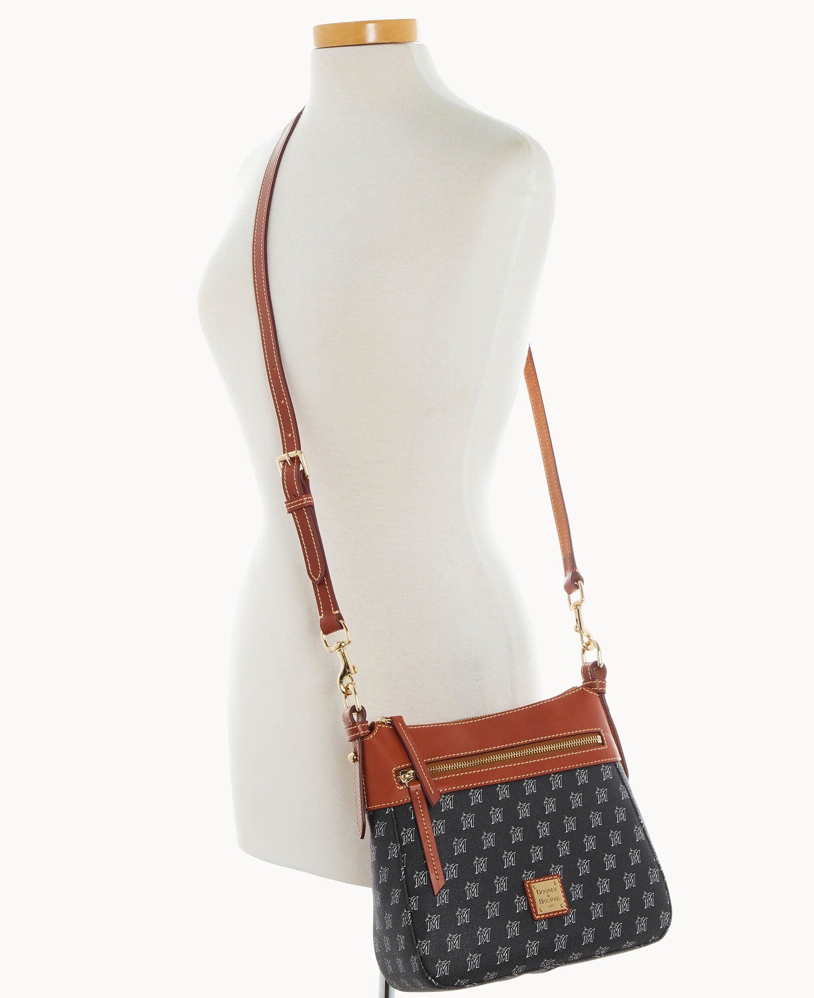 Dooney & Bourke MLB Marlins Crossbody 25