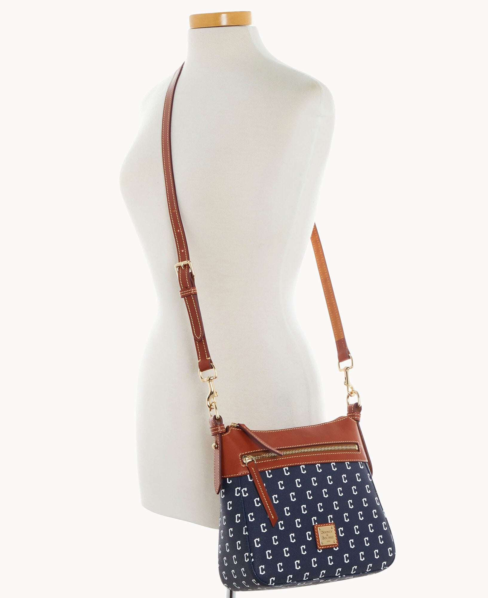 Dooney & Bourke MLB Guardians Crossbody 25