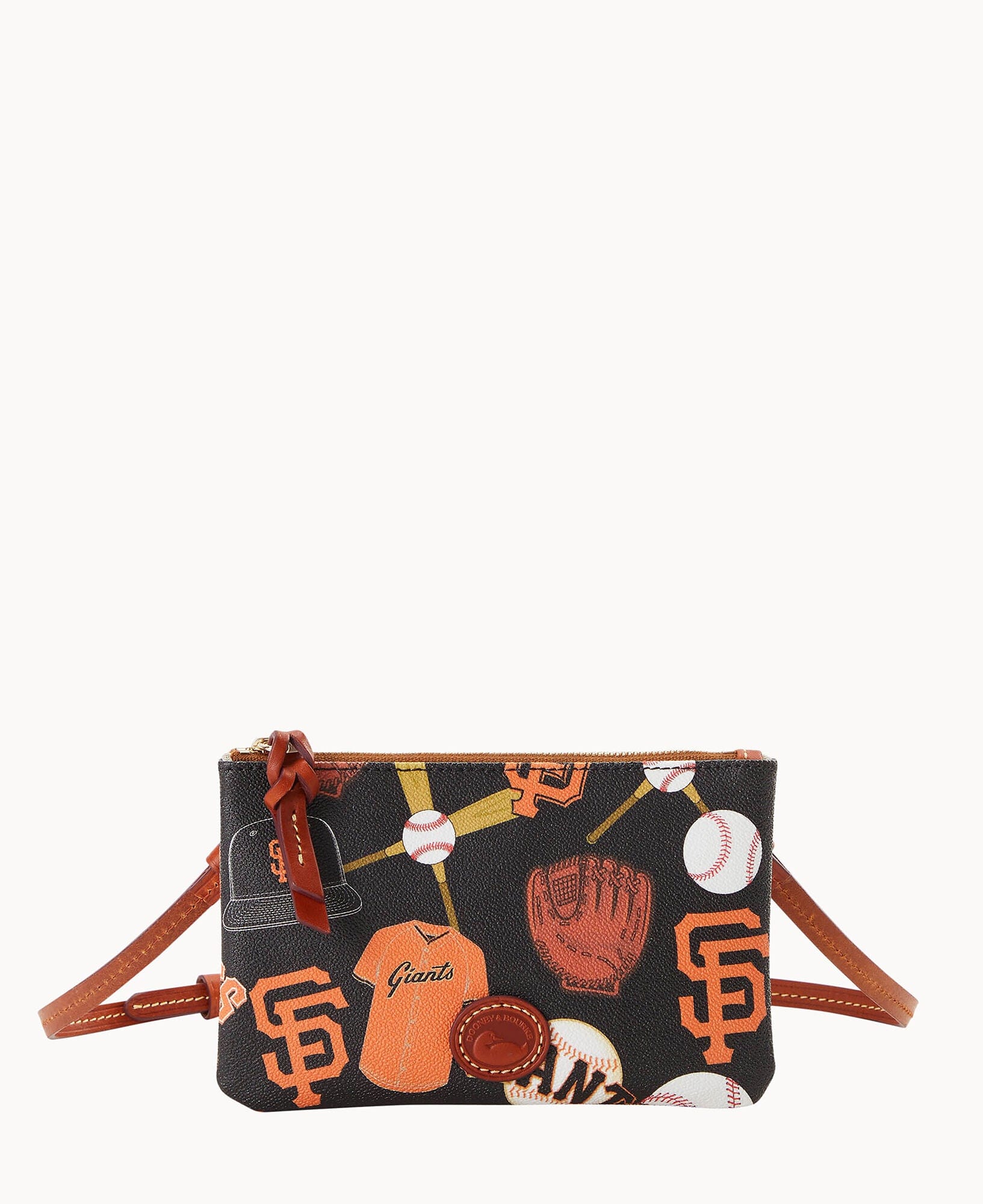 Dooney & Bourke MLB Giants Top Zip Crossbody