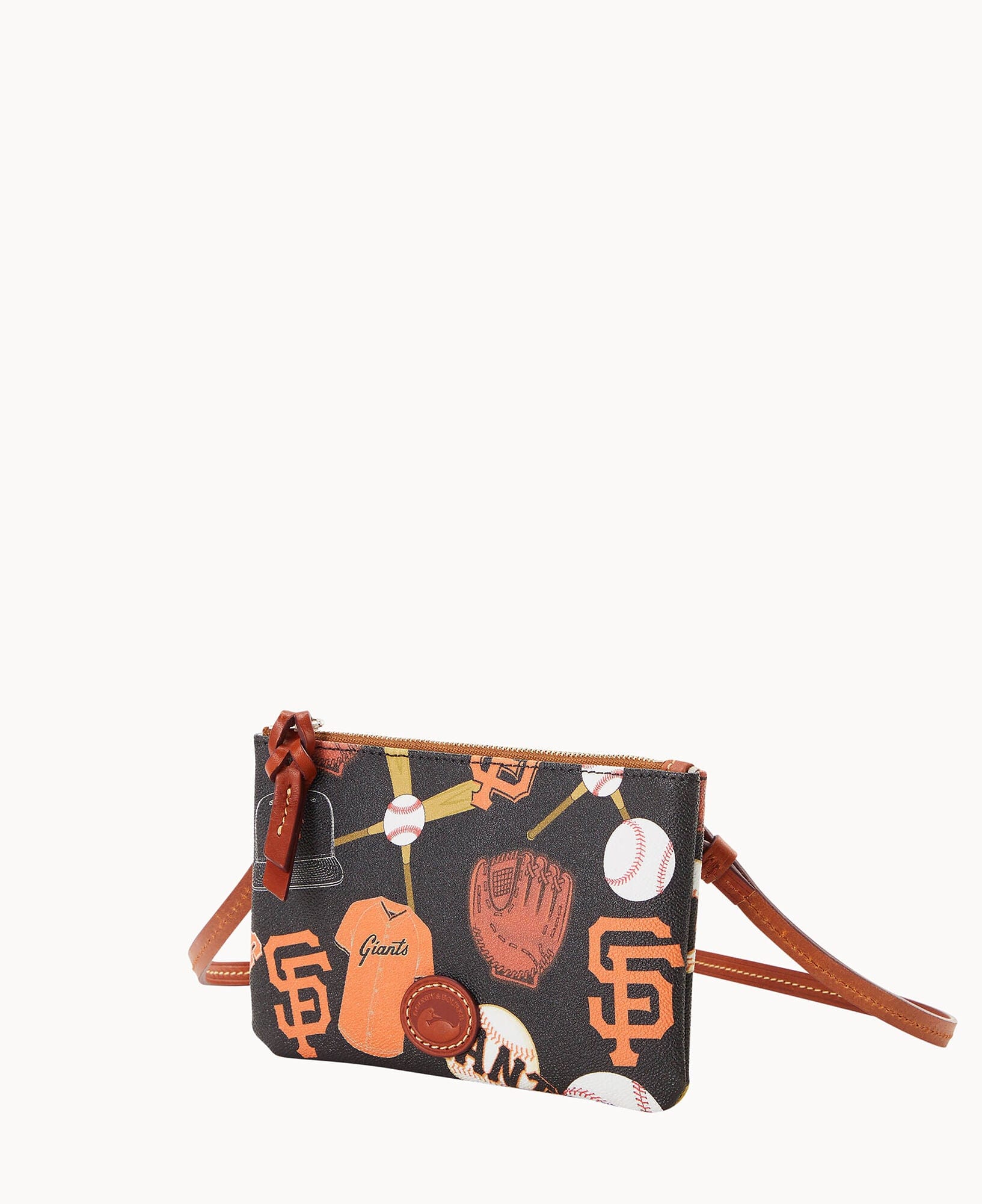 Dooney & Bourke MLB Giants Top Zip Crossbody