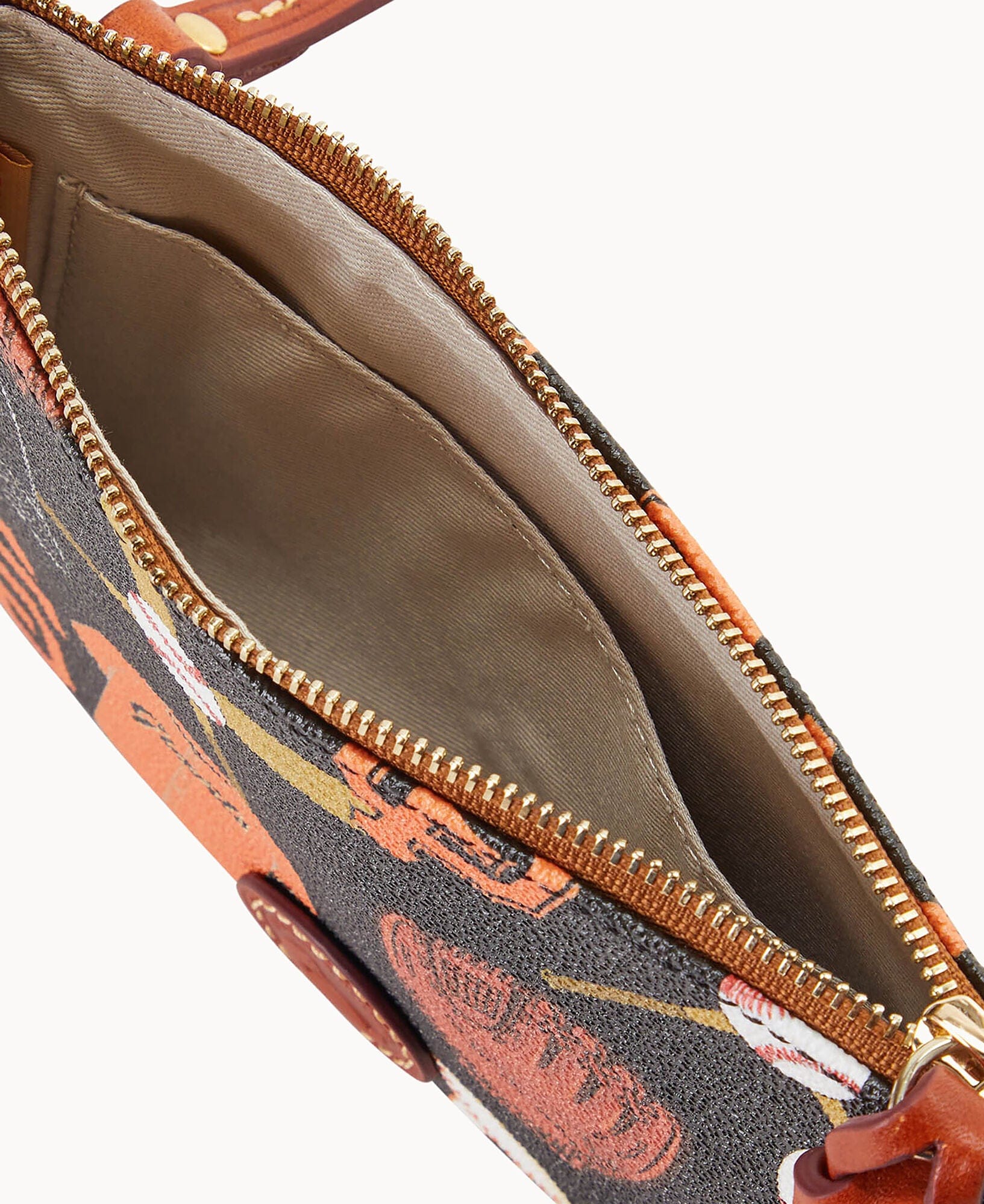Dooney & Bourke MLB Giants Top Zip Crossbody