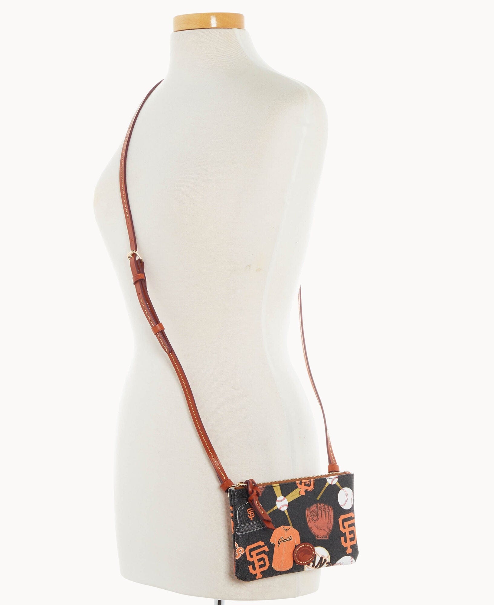 Dooney & Bourke MLB Giants Top Zip Crossbody