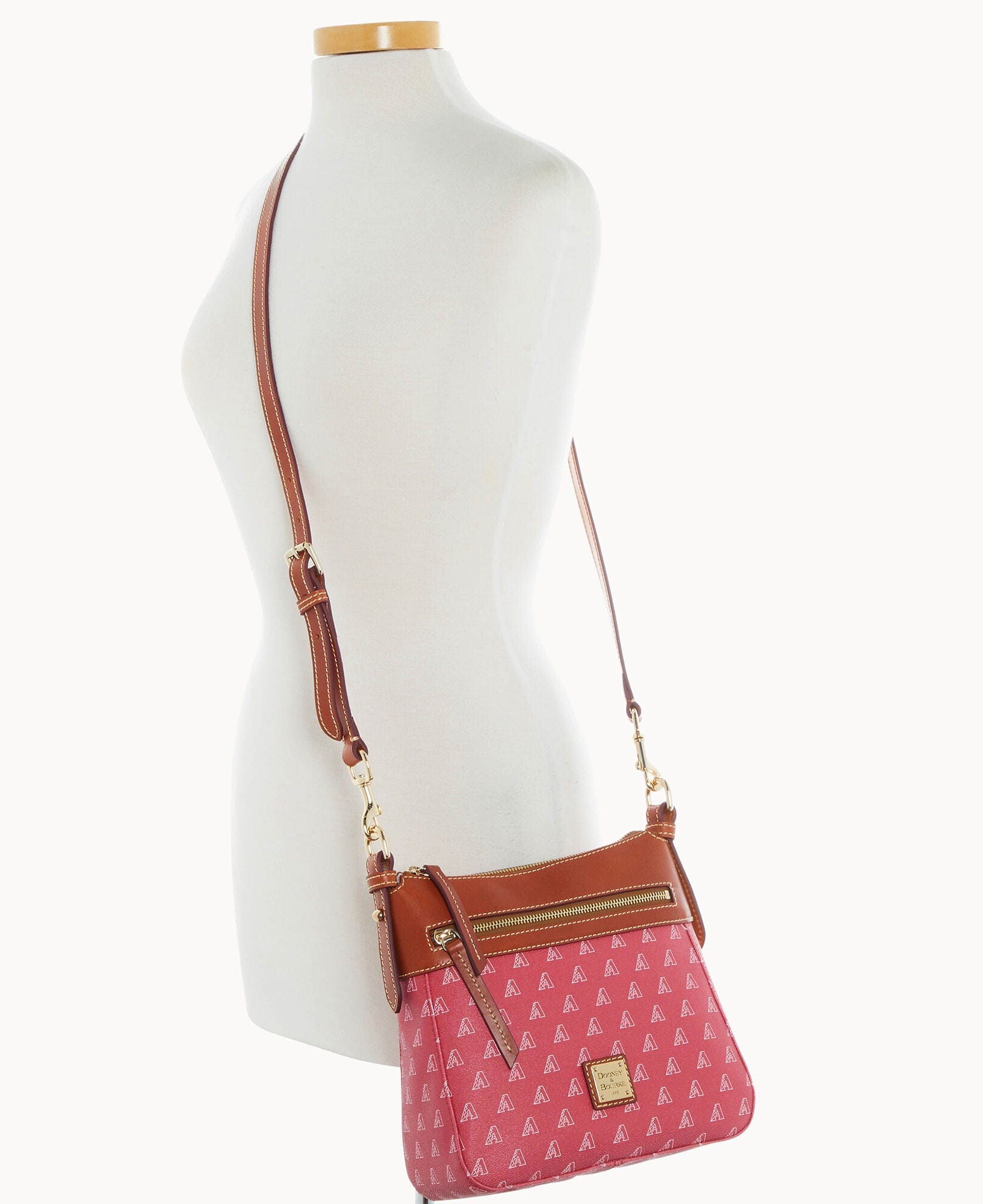 Dooney & Bourke MLB Diamondbacks Crossbody 25