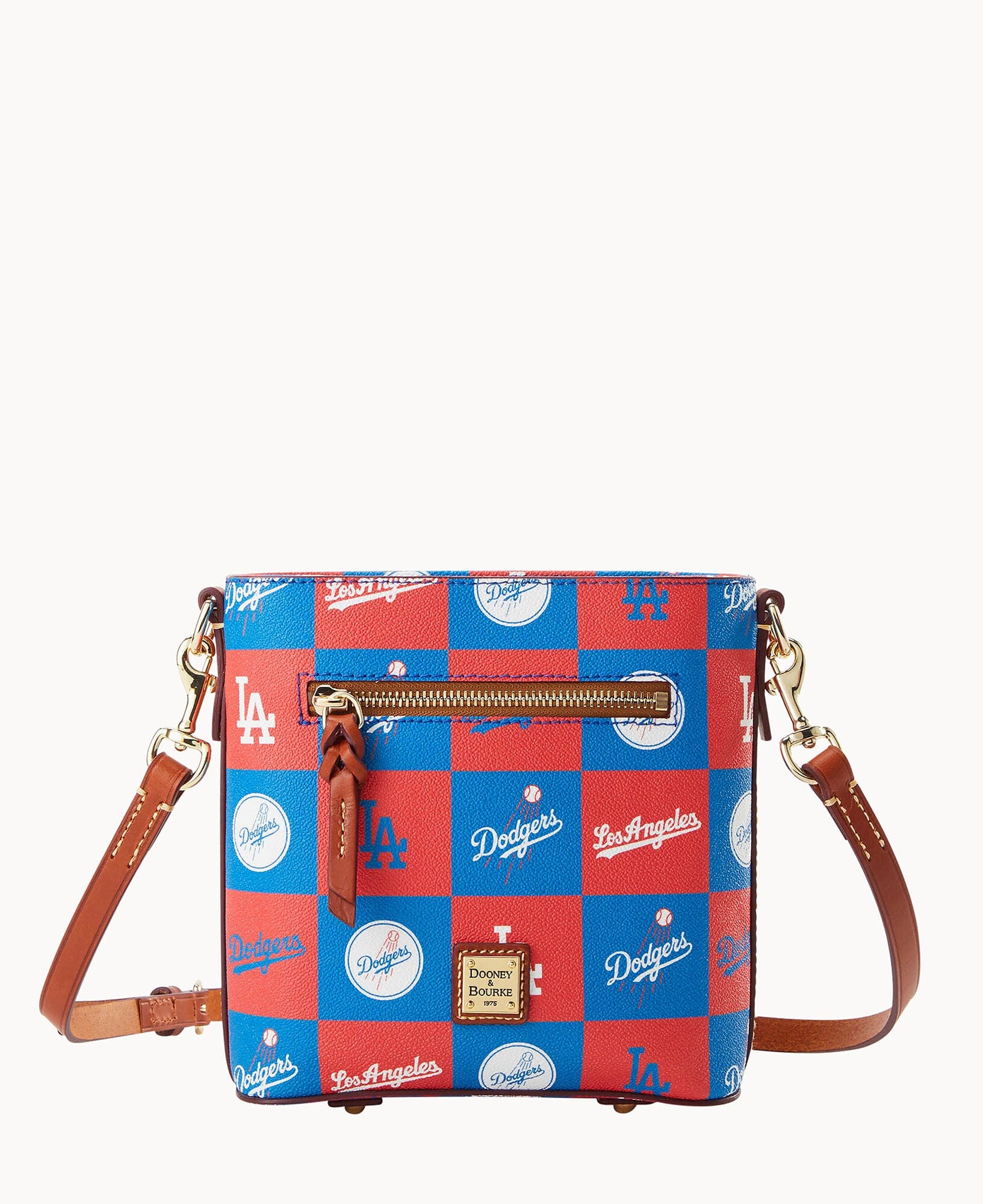 Dooney & Bourke MLB Dodgers Small Zip Crossbody