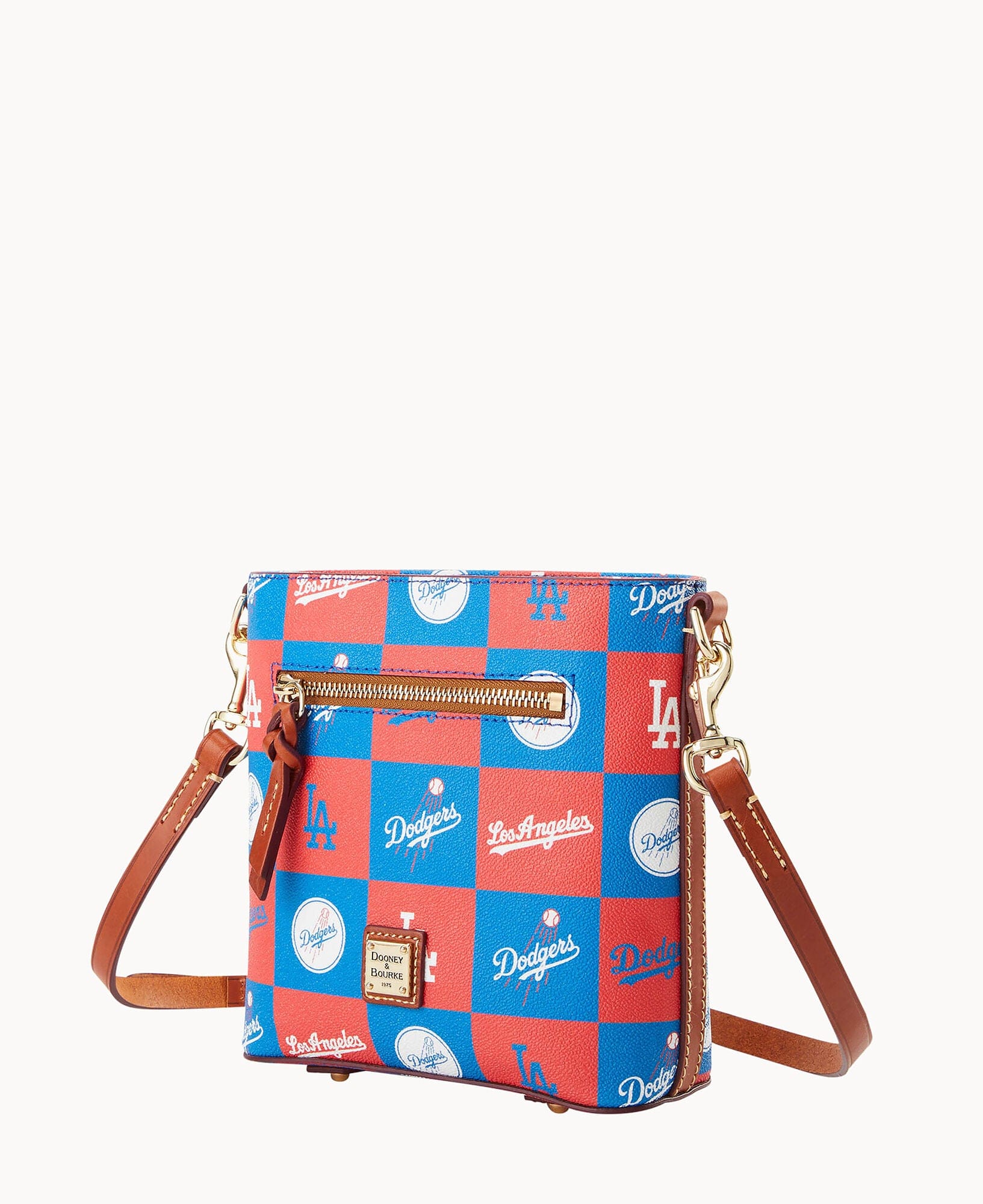 Dooney & Bourke MLB Dodgers Small Zip Crossbody