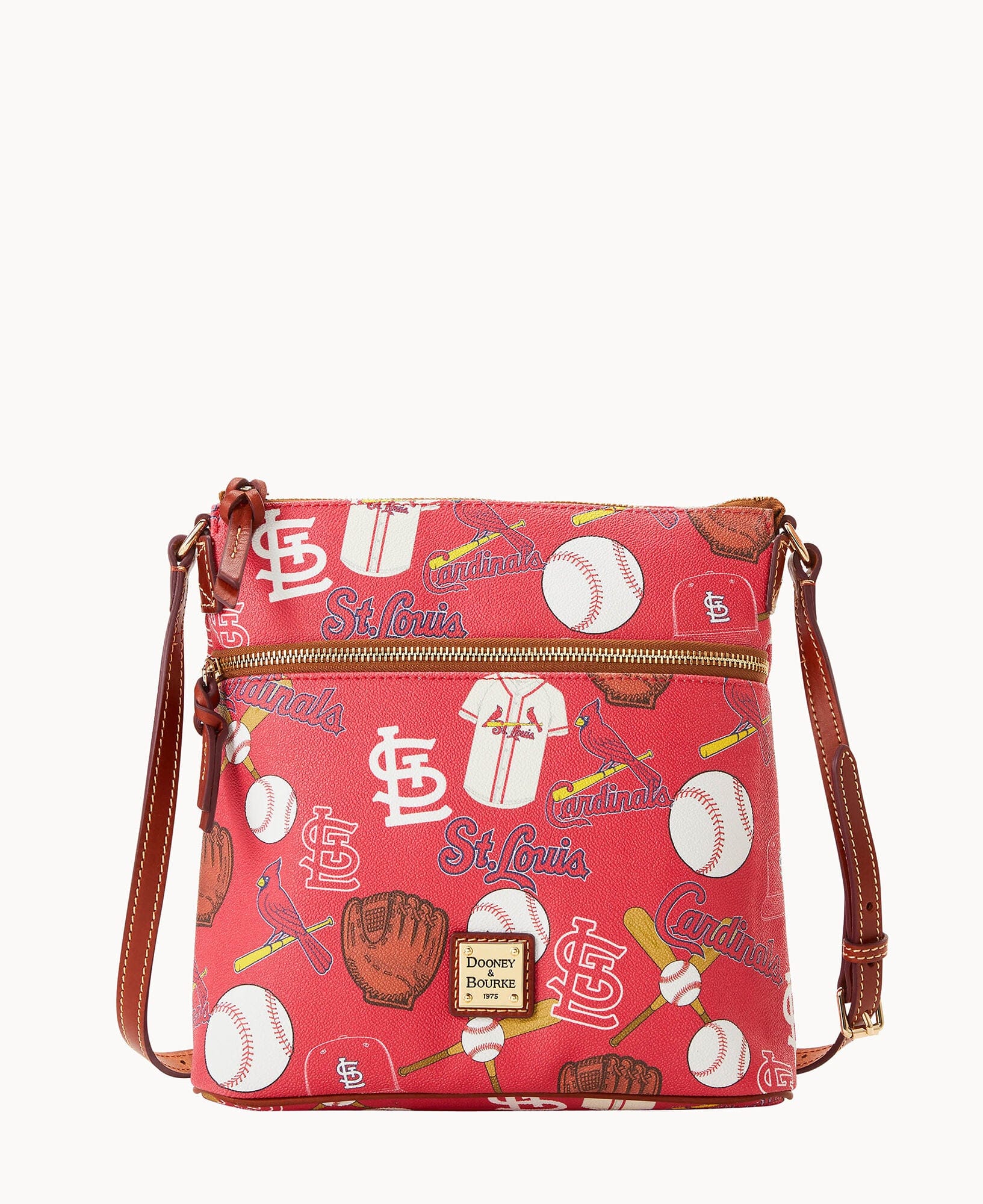Dooney & Bourke MLB Cardinals Crossbody