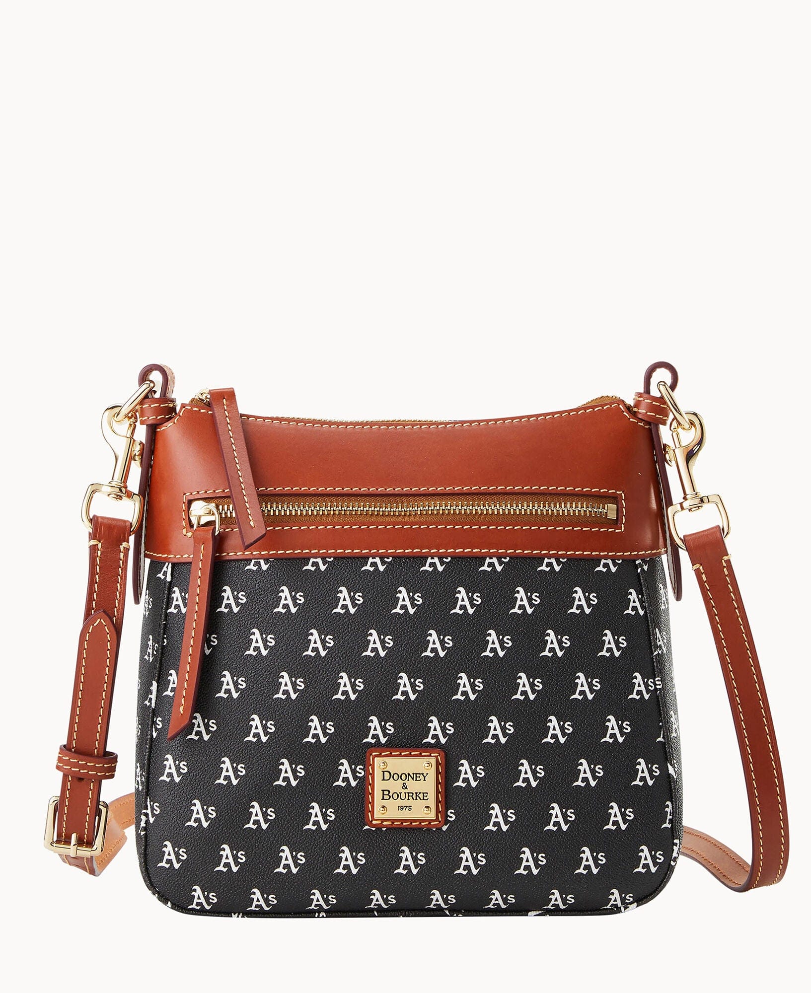 Dooney & Bourke MLB Athletics Crossbody 25