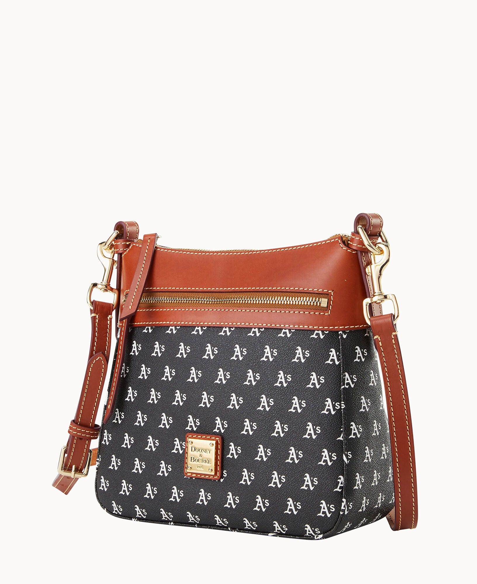 Dooney & Bourke MLB Athletics Crossbody 25