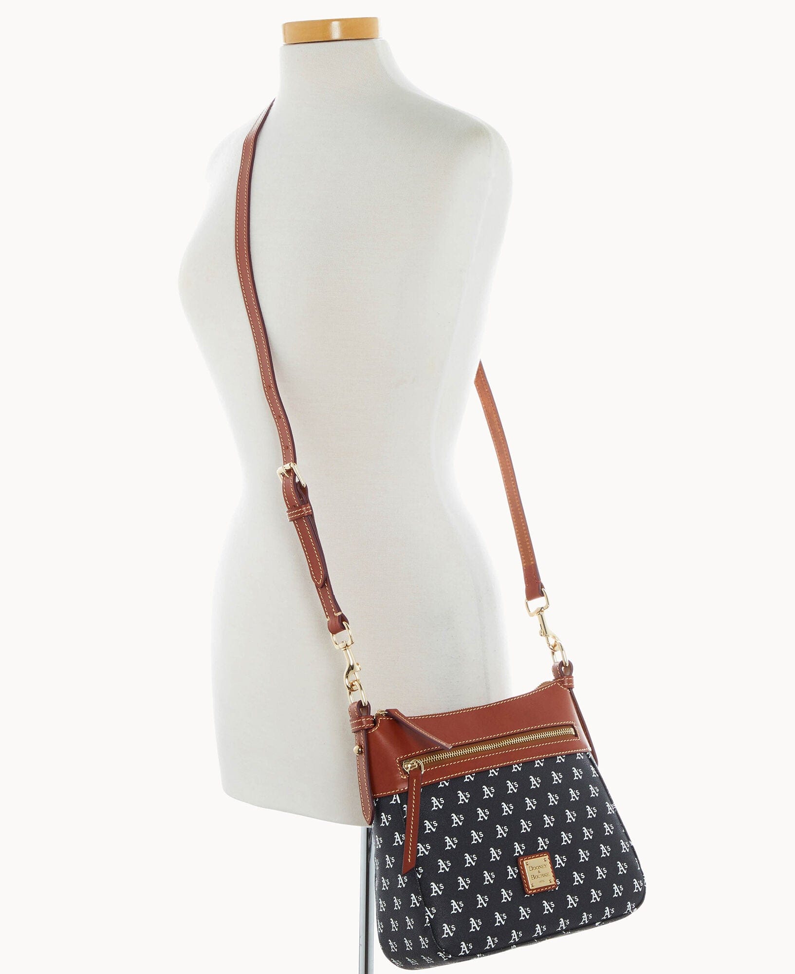 Dooney & Bourke MLB Athletics Crossbody 25