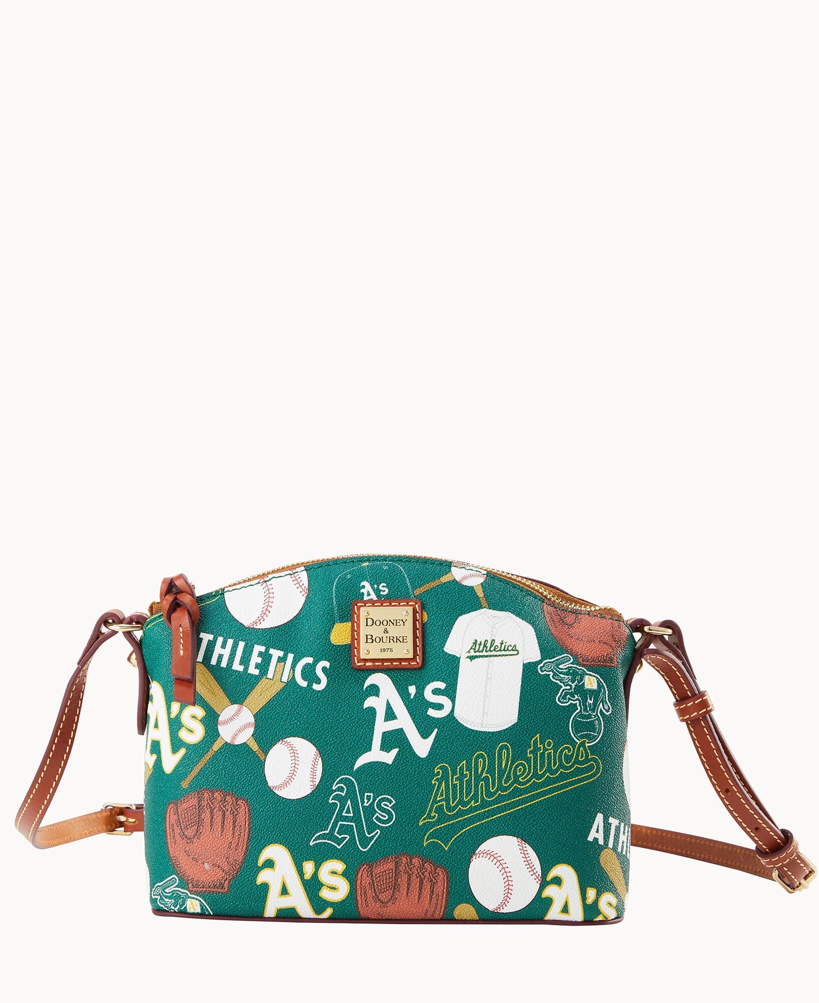 Dooney & Bourke MLB Athletics Suki Crossbody