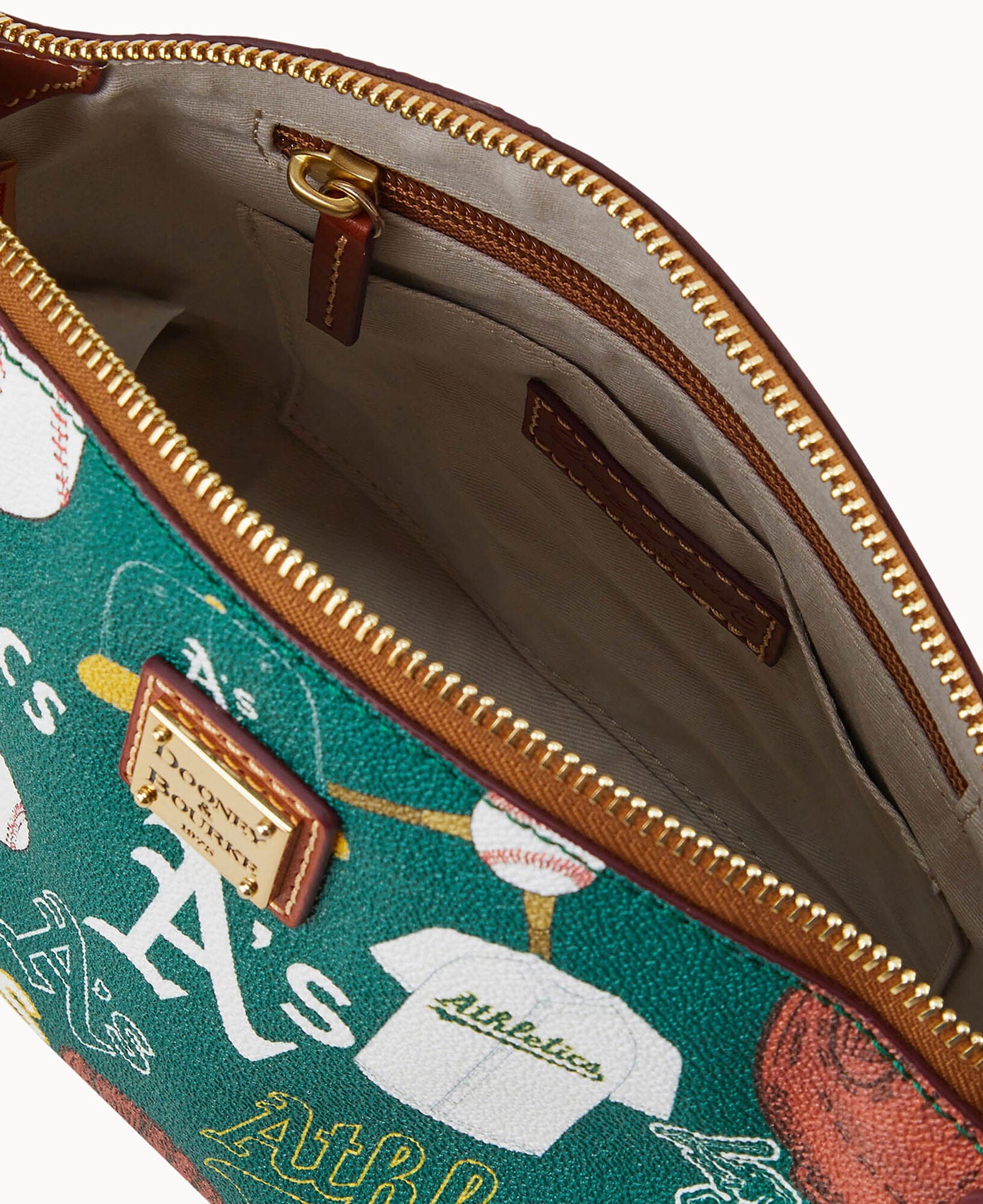 Dooney & Bourke MLB Athletics Suki Crossbody