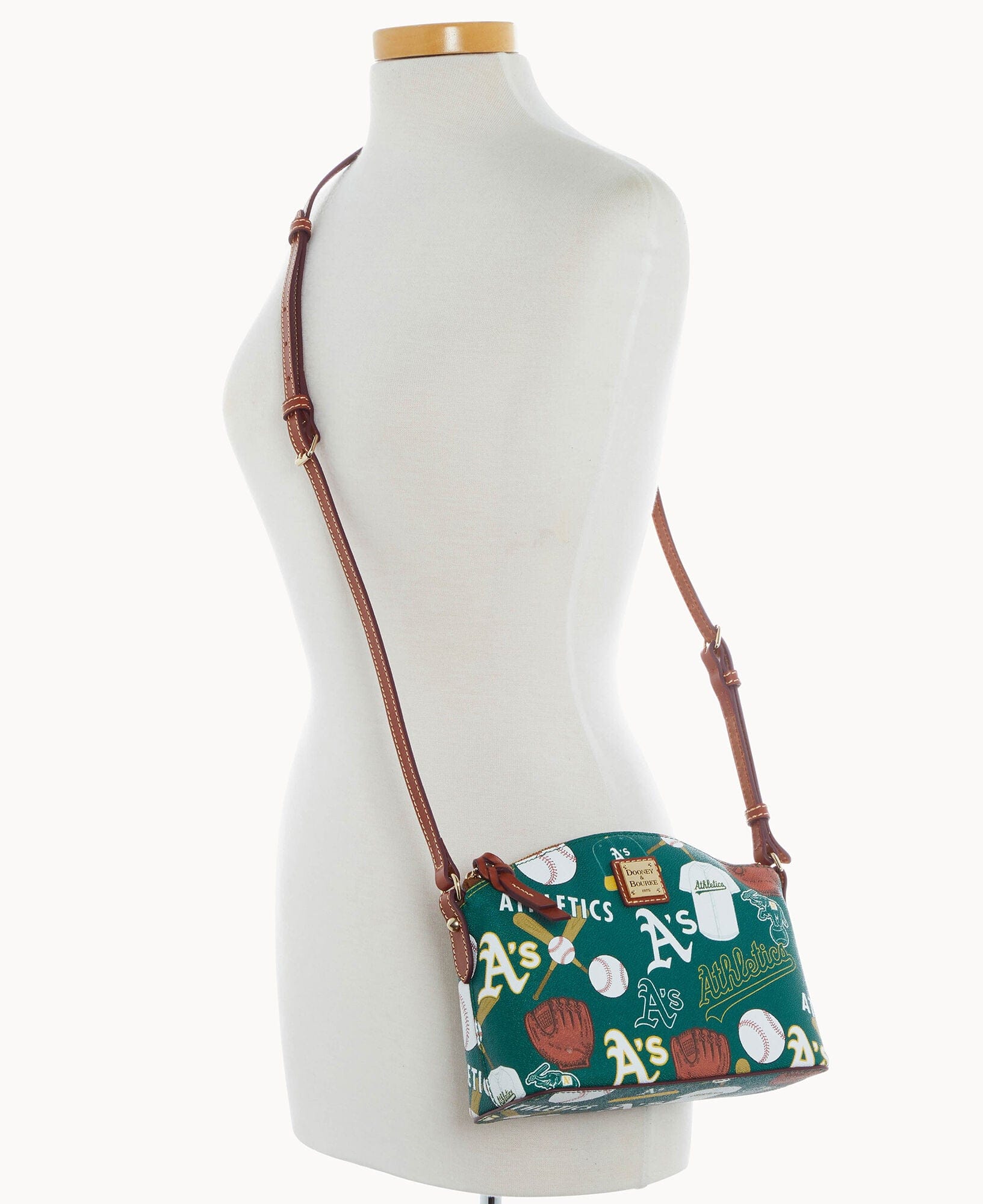 Dooney & Bourke MLB Athletics Suki Crossbody