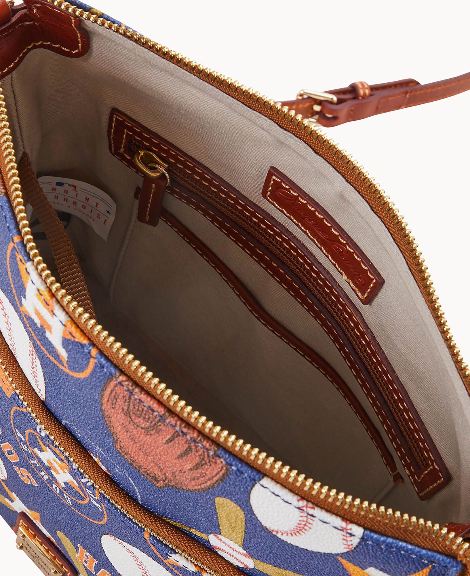 Dooney & Bourke MLB Astros Crossbody