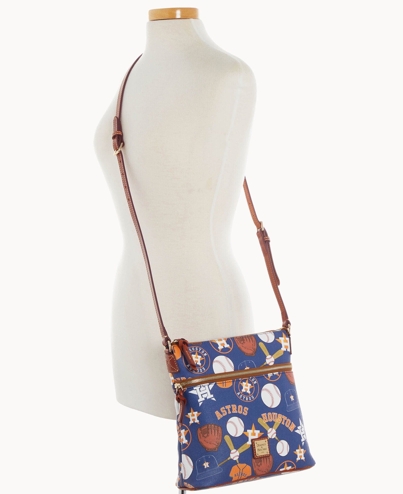 Dooney & Bourke MLB Astros Crossbody