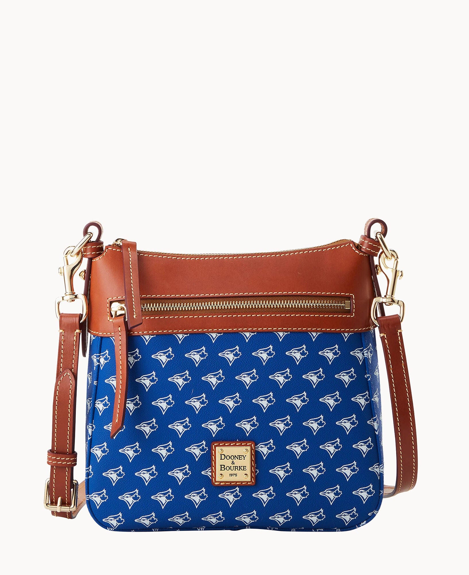 Dooney & Bourke MLB Blue Jays Crossbody 25