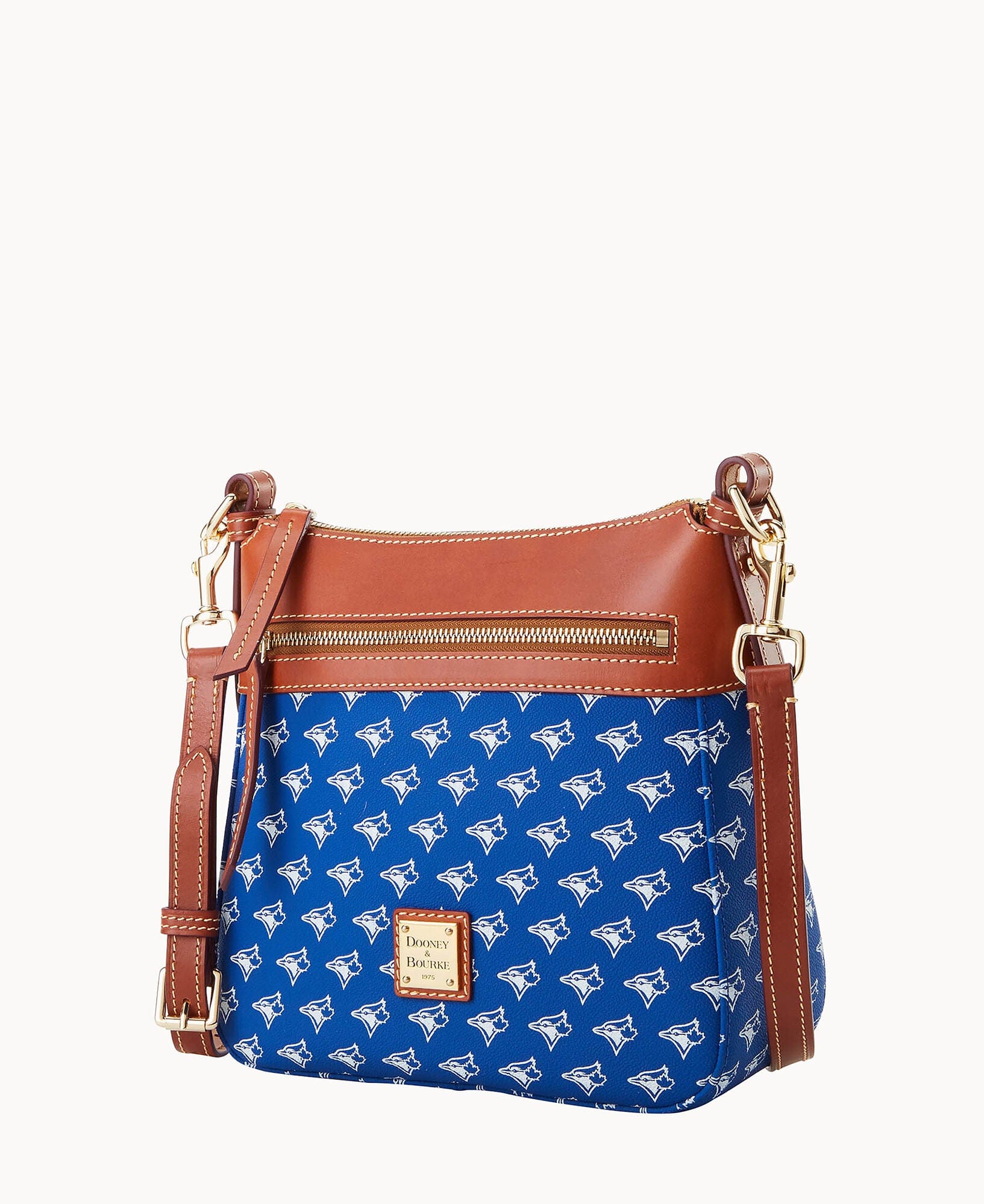 Dooney & Bourke MLB Blue Jays Crossbody 25