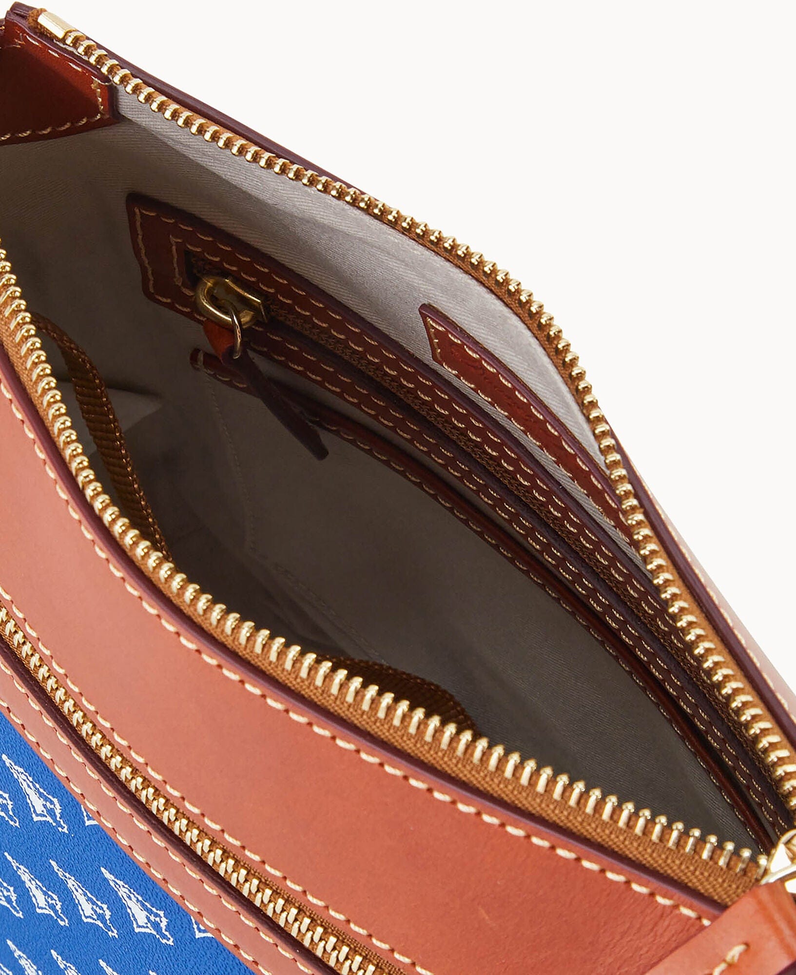Dooney & Bourke MLB Blue Jays Crossbody 25