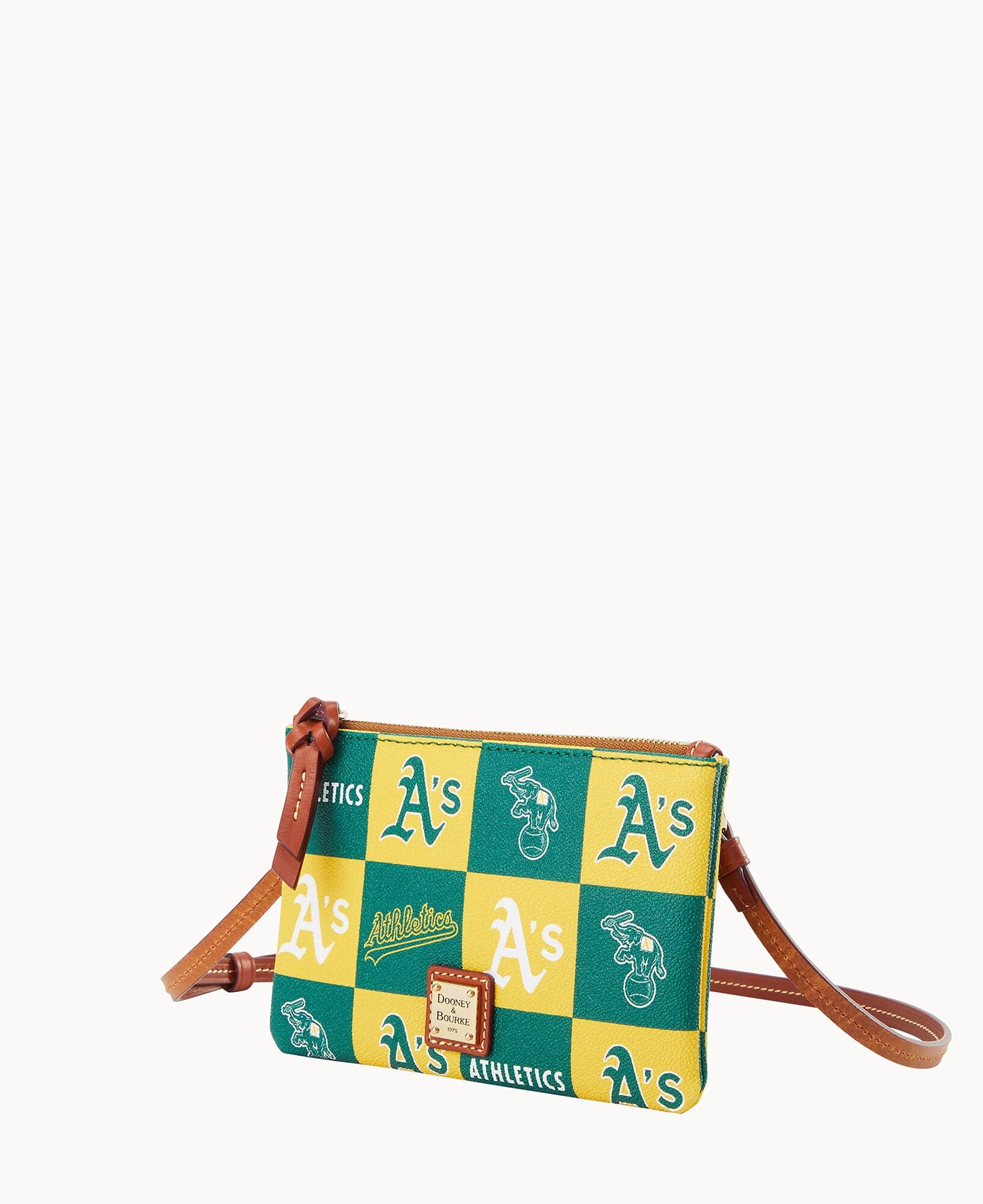 Dooney & Bourke MLB Athletics Top Zip Crossbody