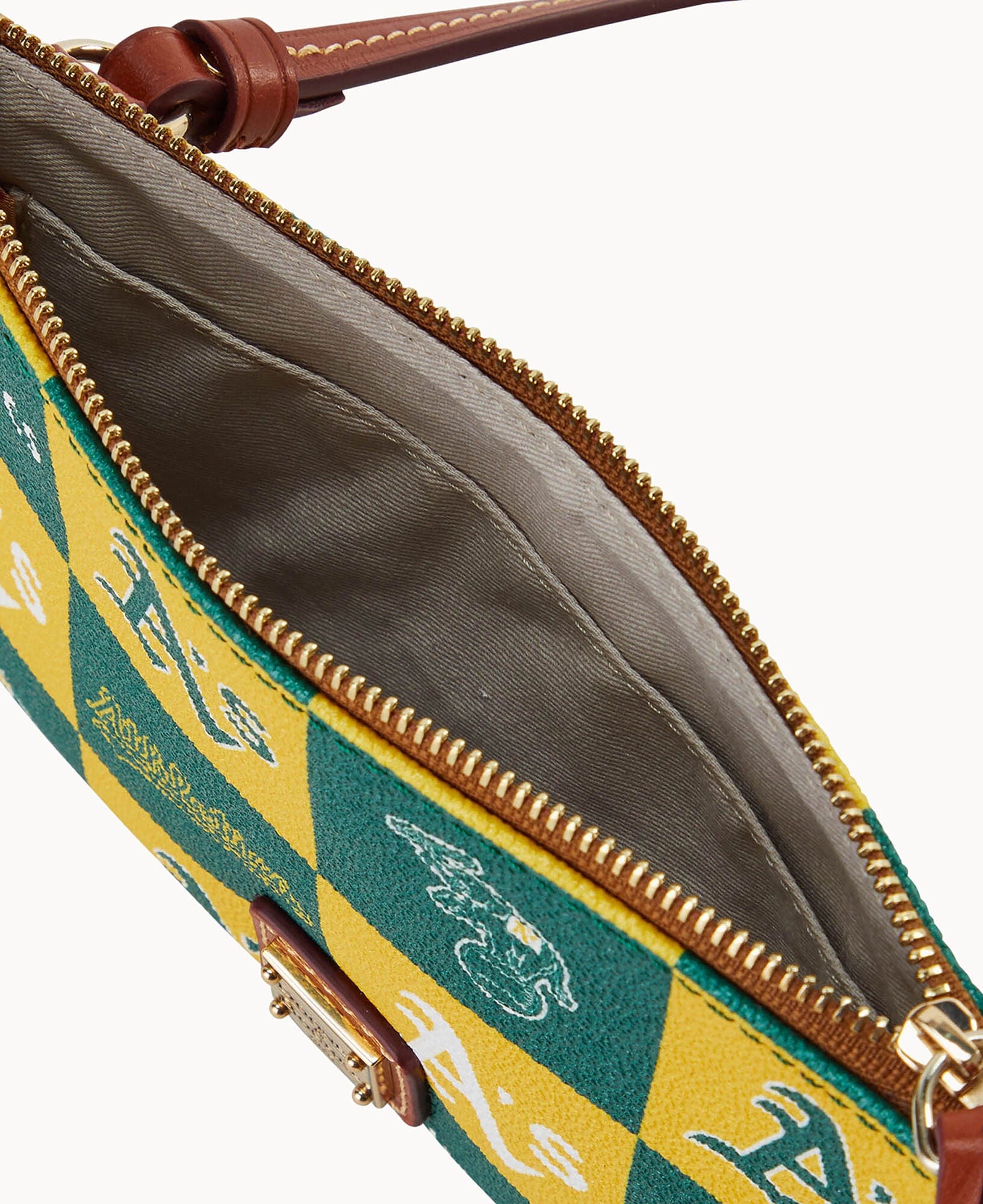 Dooney & Bourke MLB Athletics Top Zip Crossbody