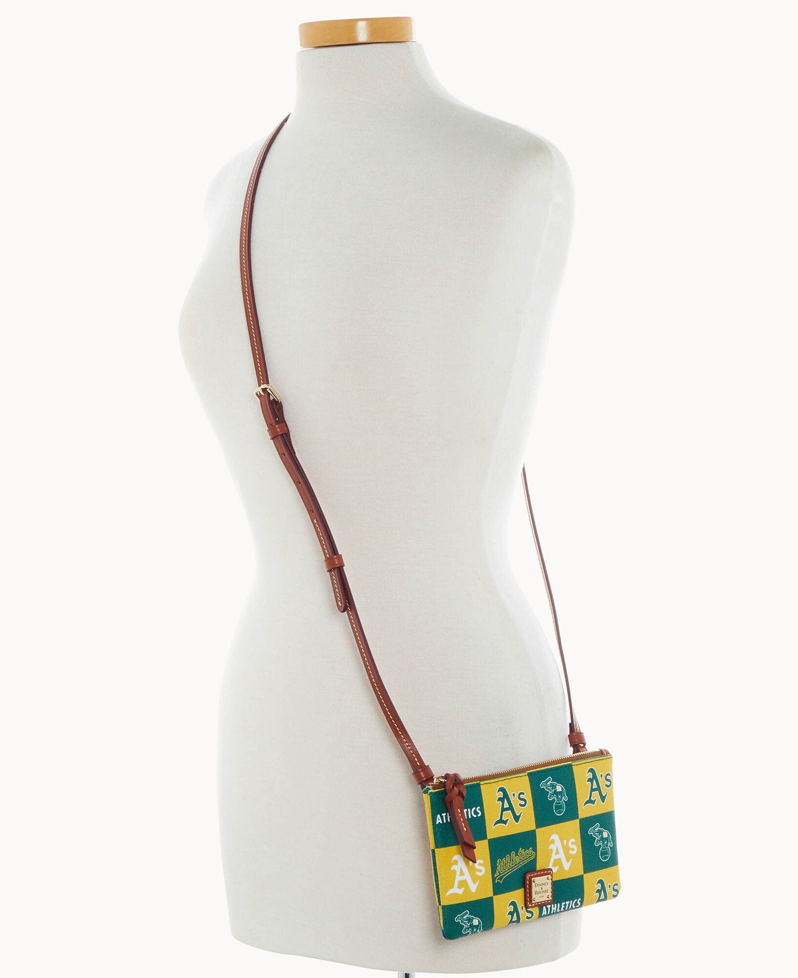 Dooney & Bourke MLB Athletics Top Zip Crossbody