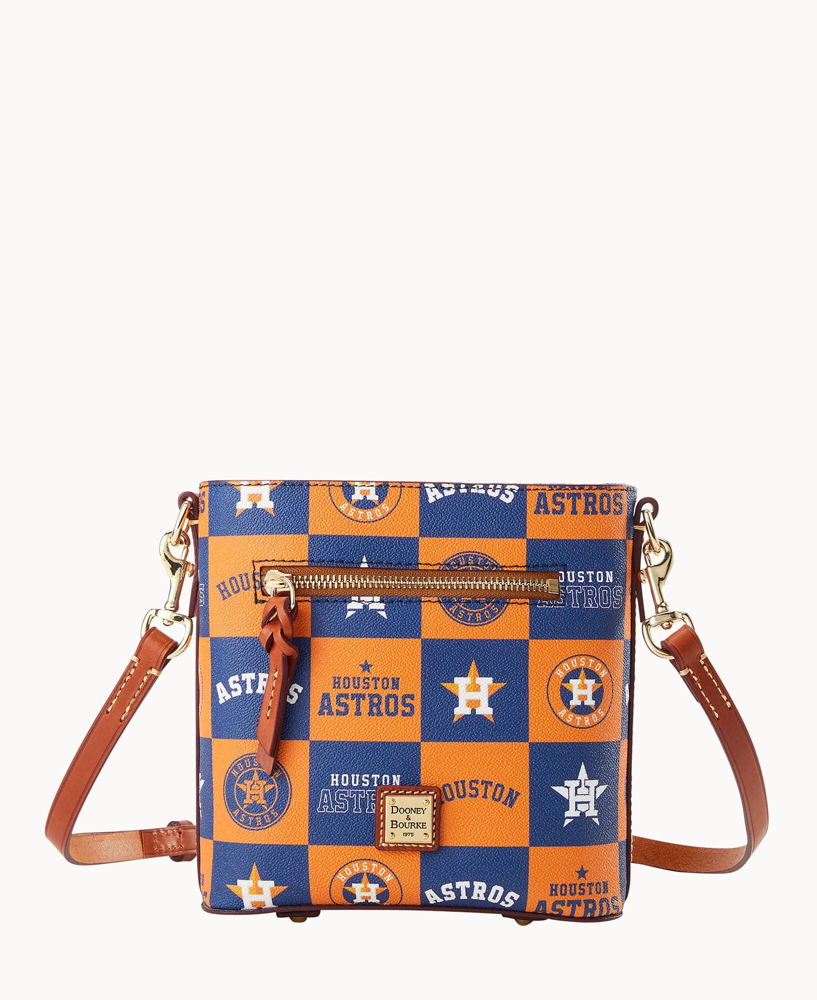 Dooney & Bourke MLB Astros Small Zip Crossbody