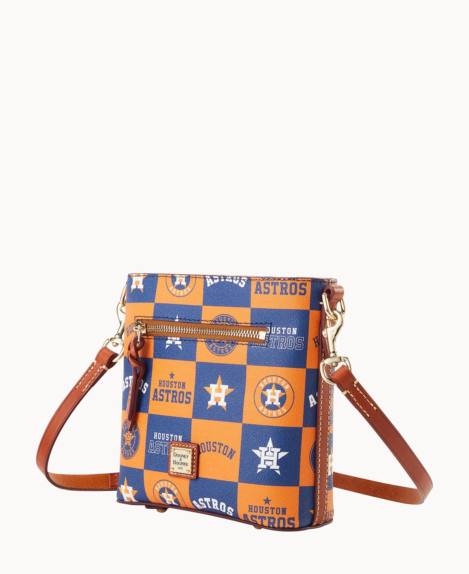 Dooney & Bourke MLB Astros Small Zip Crossbody