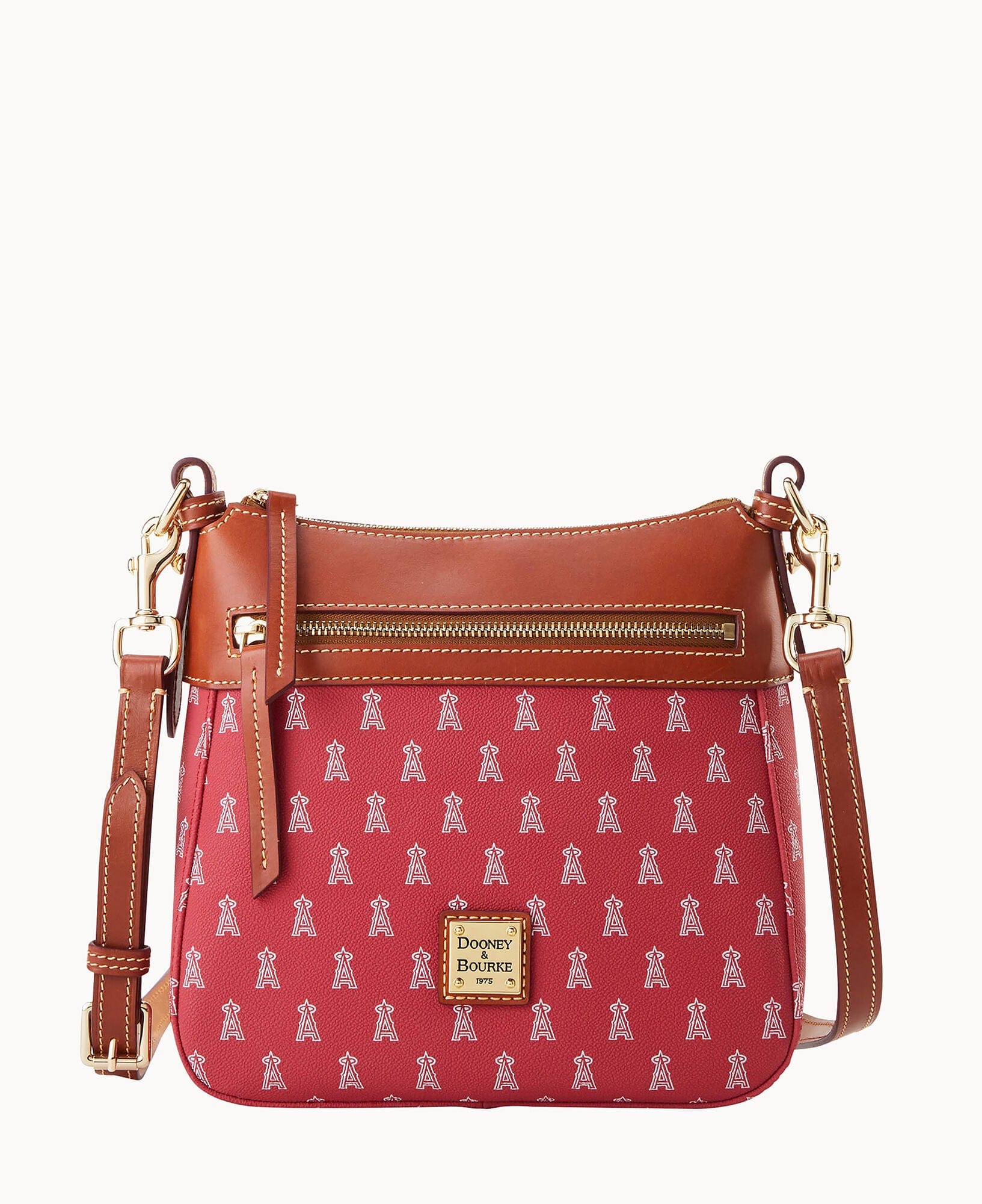Dooney & Bourke MLB Angels Crossbody 25