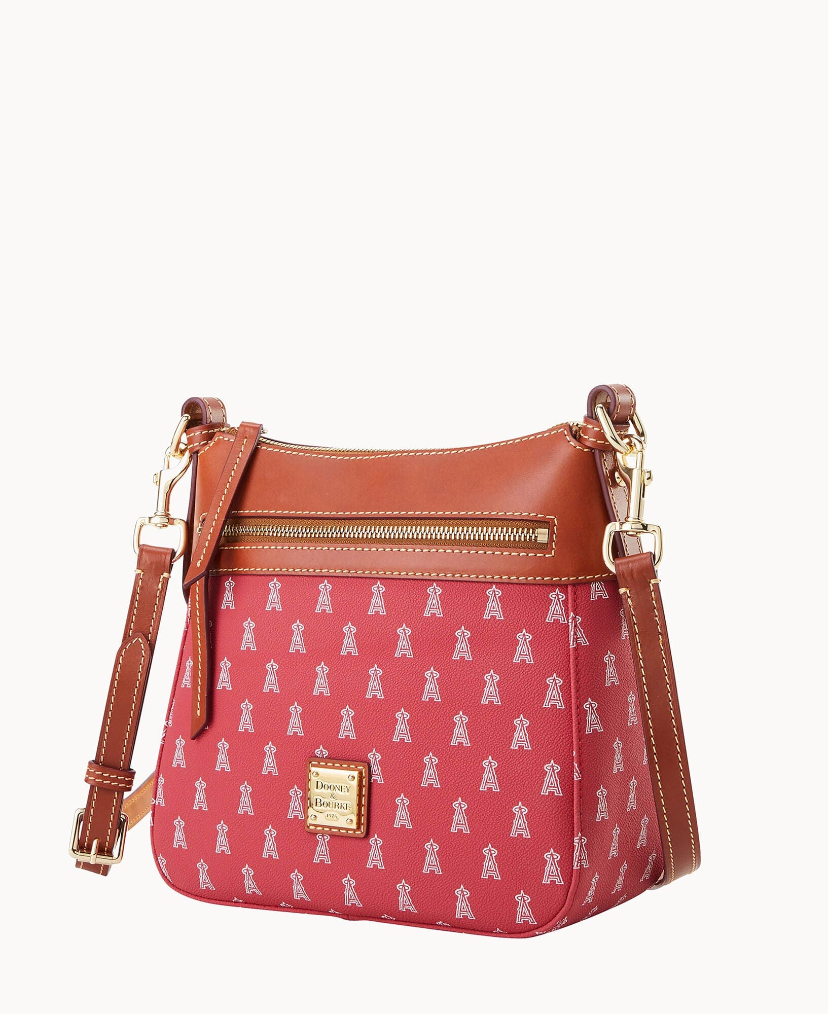 Dooney & Bourke MLB Angels Crossbody 25