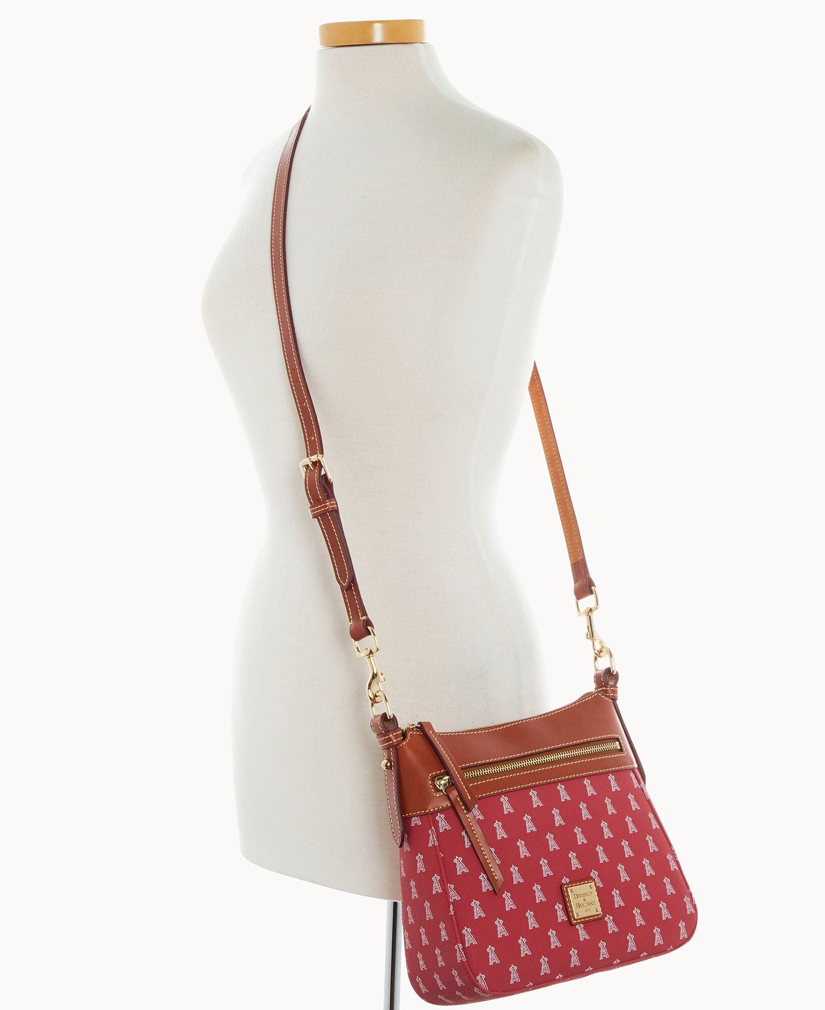 Dooney & Bourke MLB Angels Crossbody 25