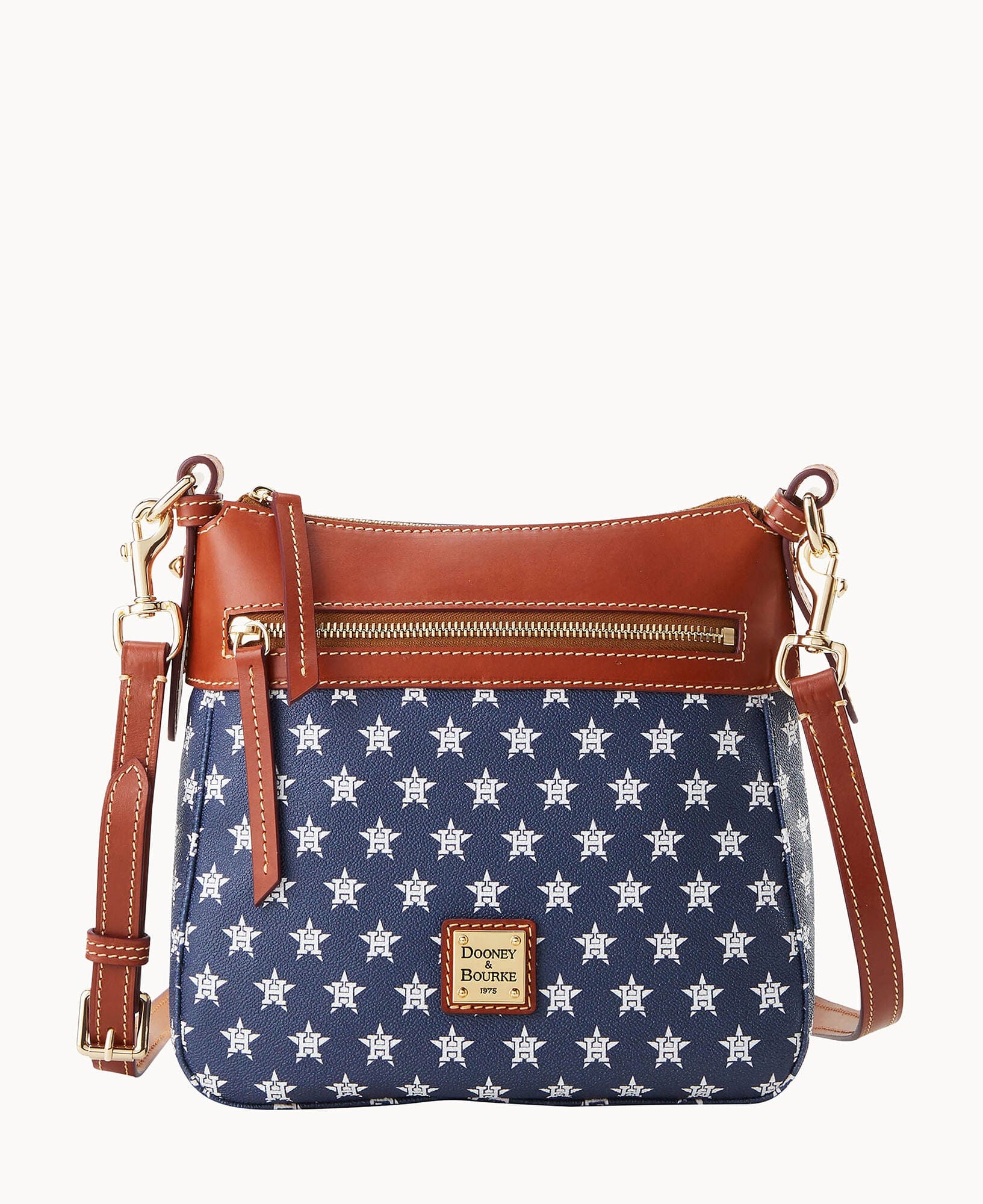 Dooney & Bourke MLB Astros Crossbody 25