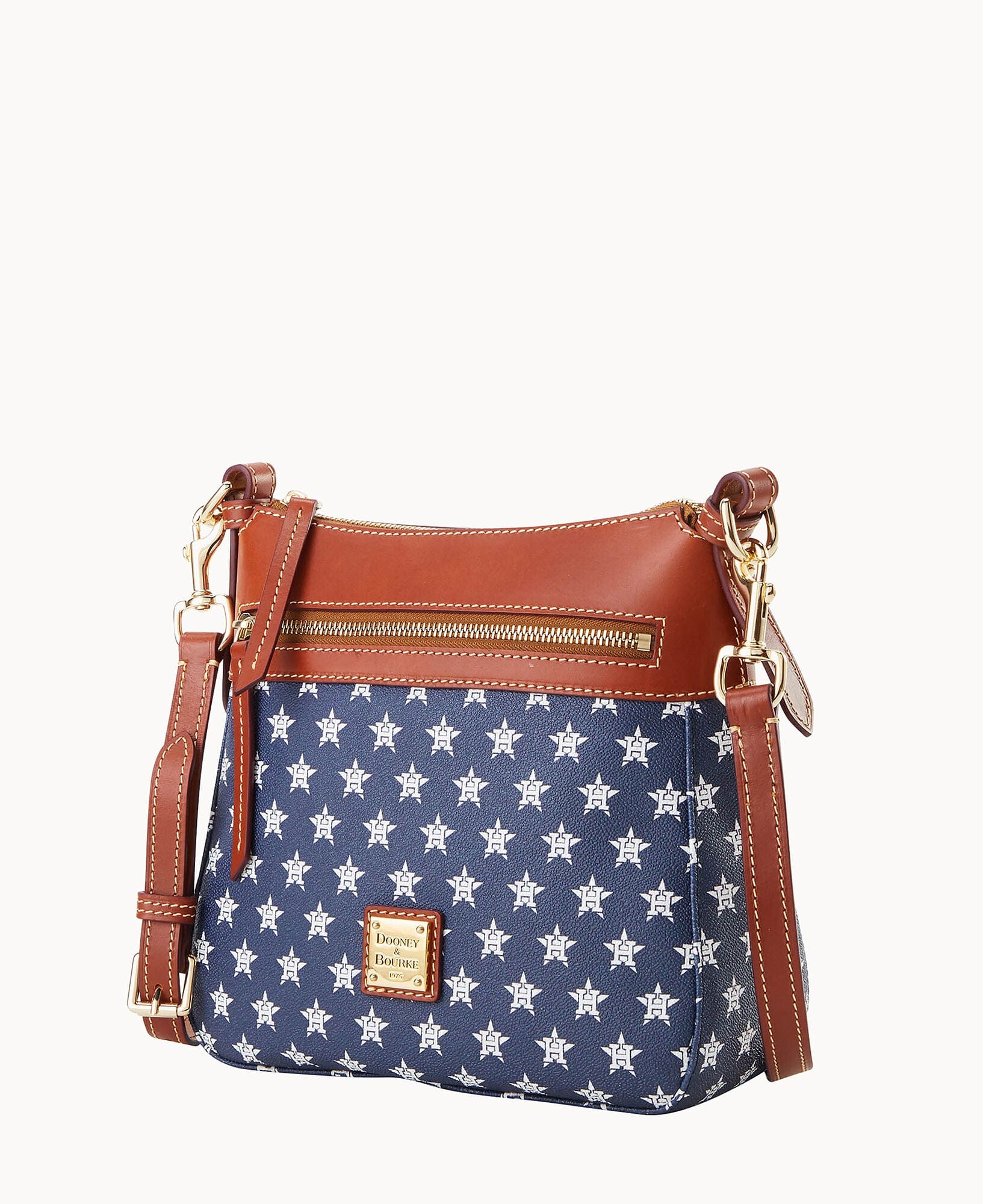 Dooney & Bourke MLB Astros Crossbody 25