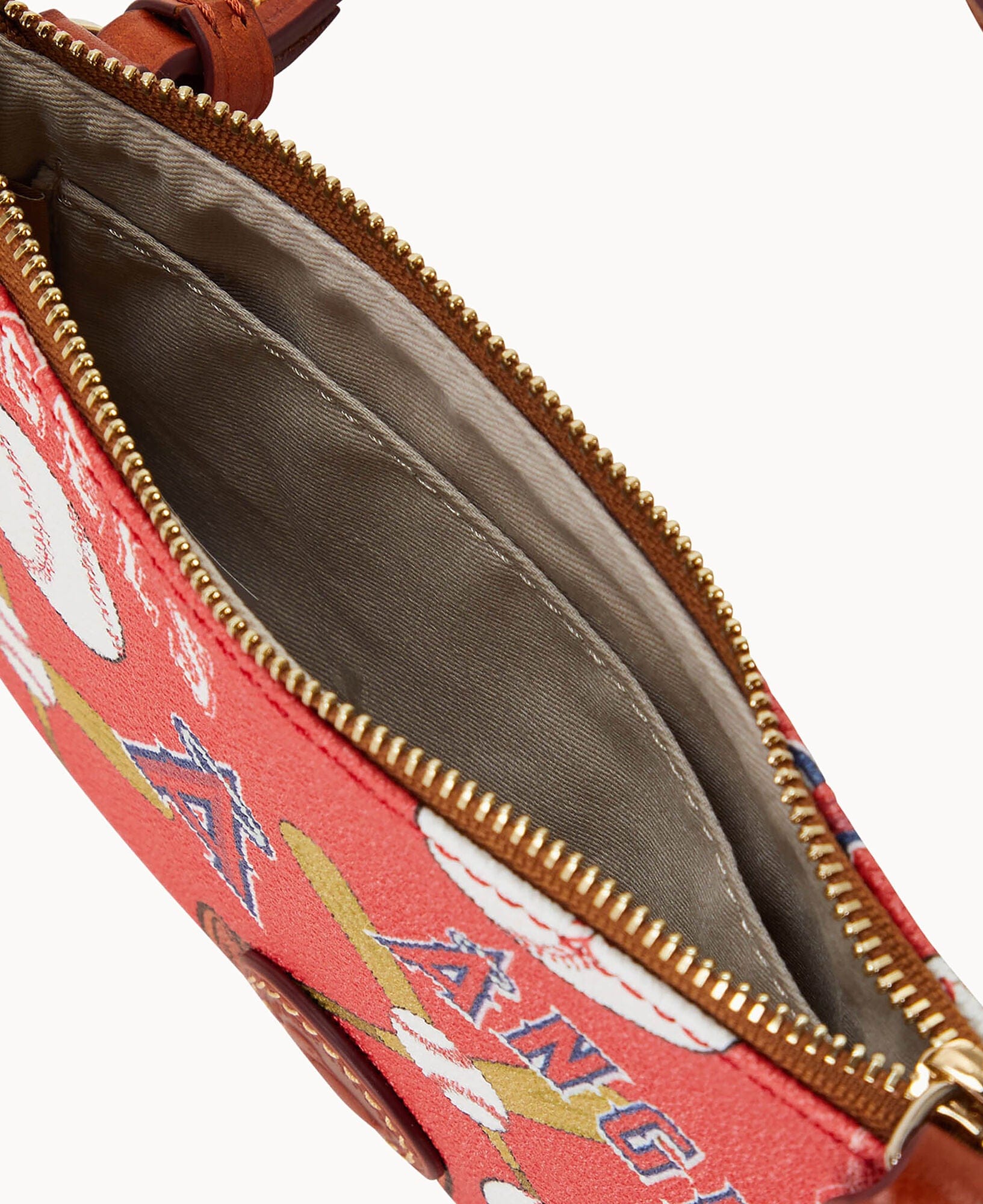 Dooney & Bourke MLB Angels Top Zip Crossbody