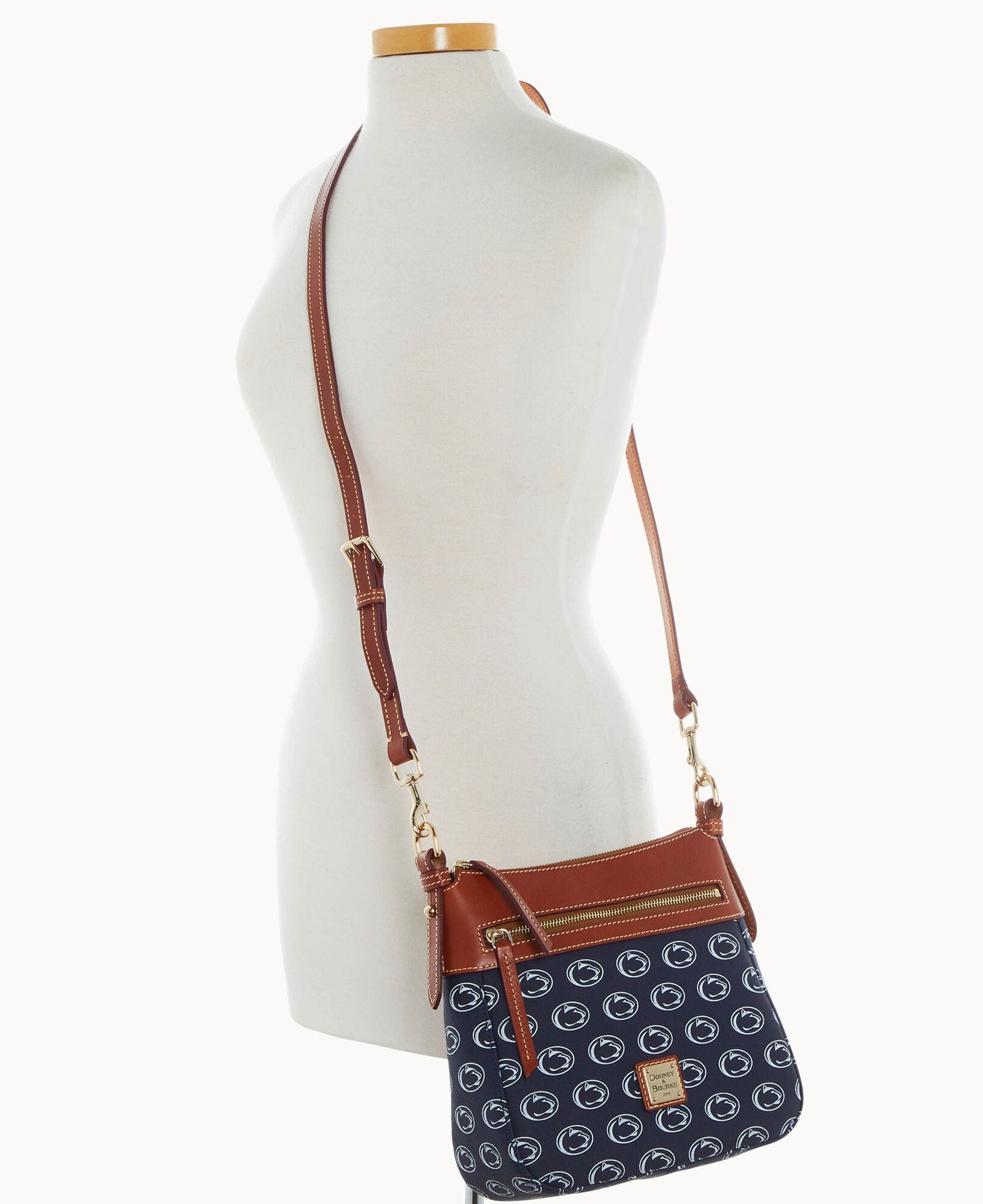 Dooney & Bourke Collegiate Penn State University Crossbody 25