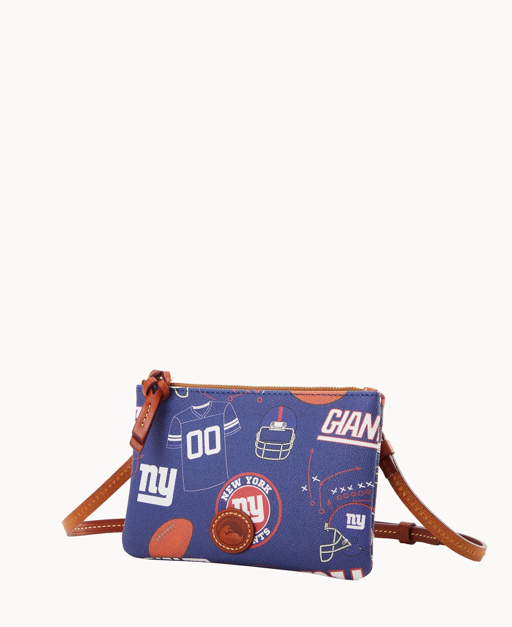 Dooney & Bourke NFL NY Giants Top Zip Crossbody