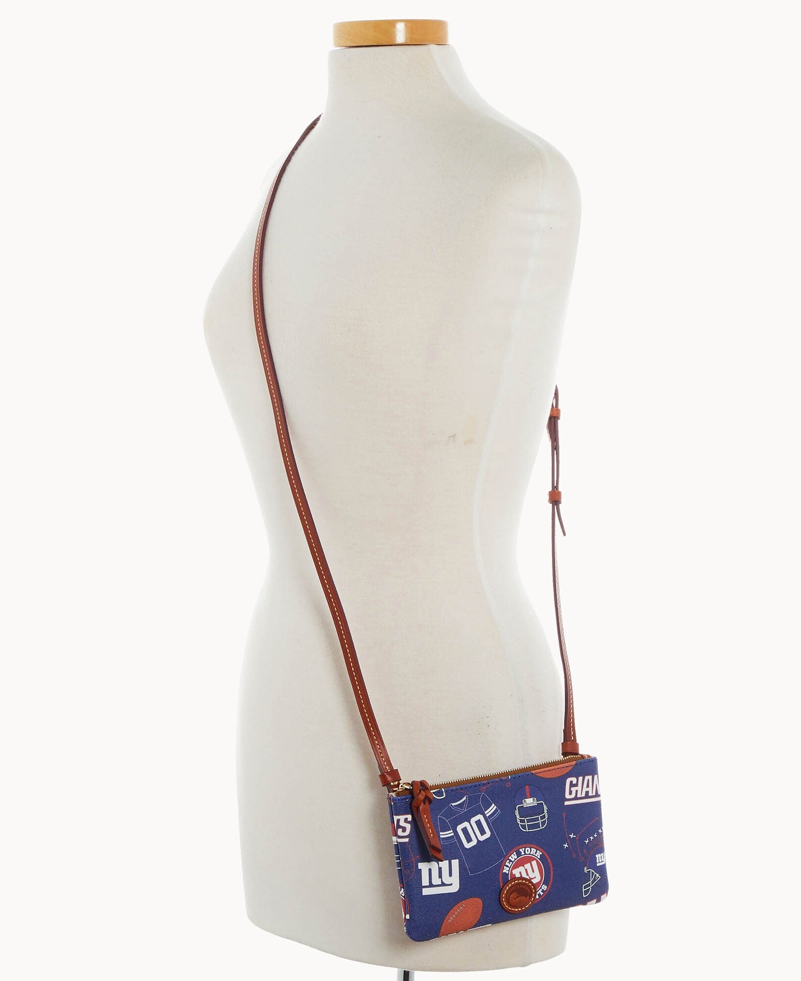 Dooney & Bourke NFL NY Giants Top Zip Crossbody