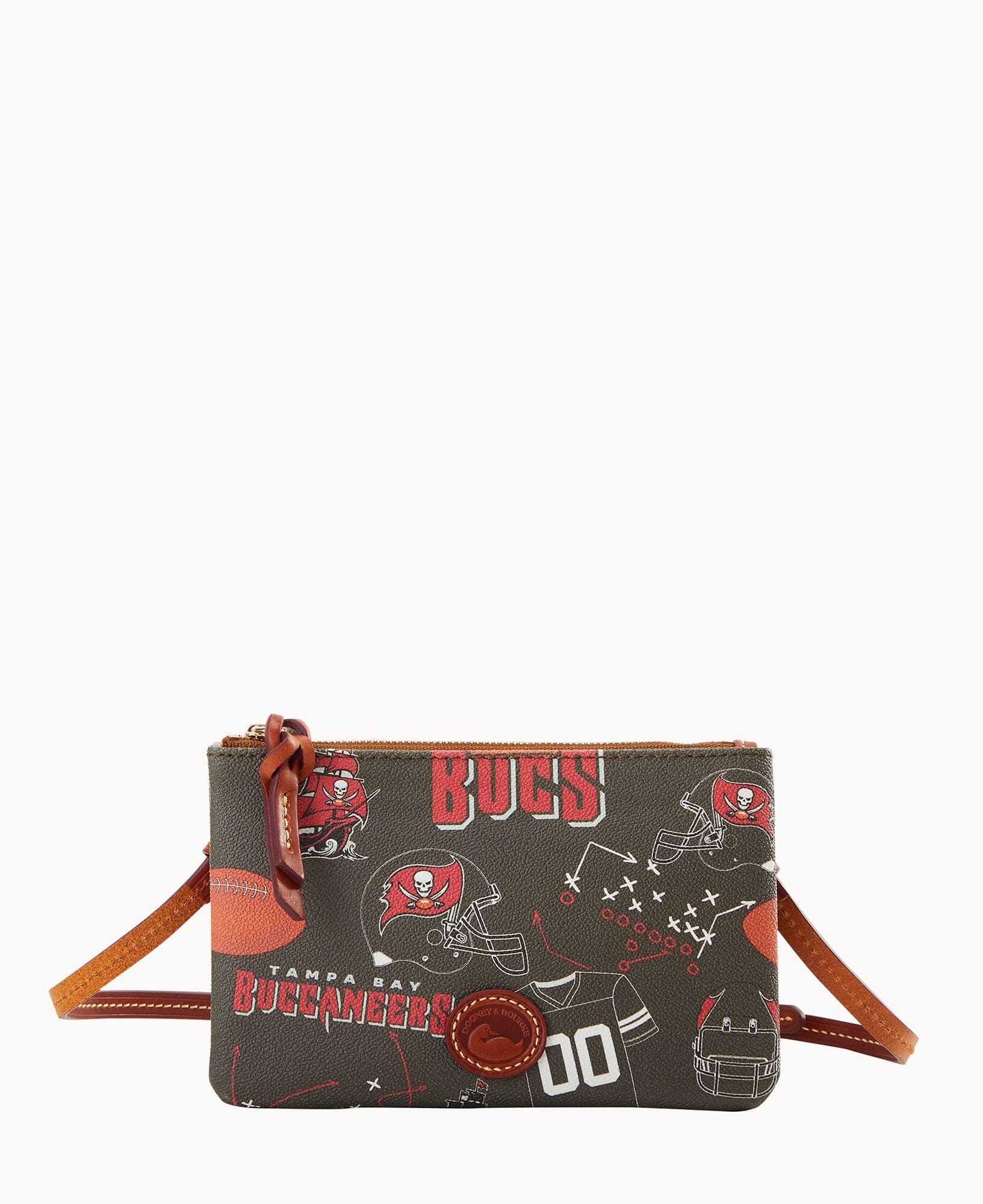 Dooney & Bourke NFL Buccaneers Top Zip Crossbody