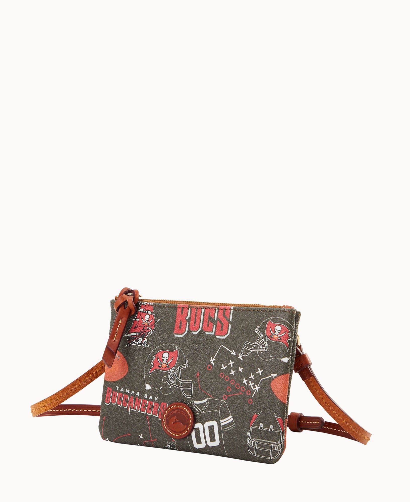 Dooney & Bourke NFL Buccaneers Top Zip Crossbody