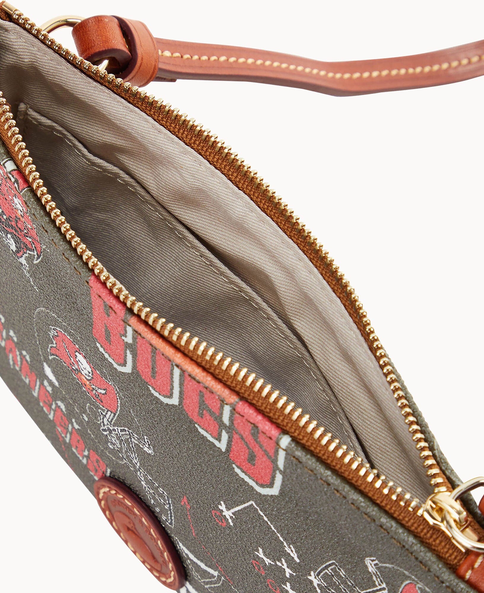 Dooney & Bourke NFL Buccaneers Top Zip Crossbody