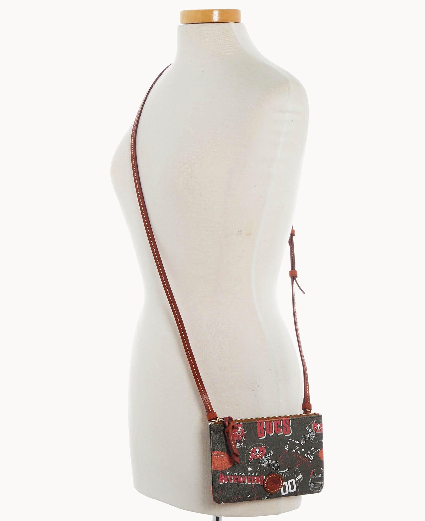 Dooney & Bourke NFL Buccaneers Top Zip Crossbody