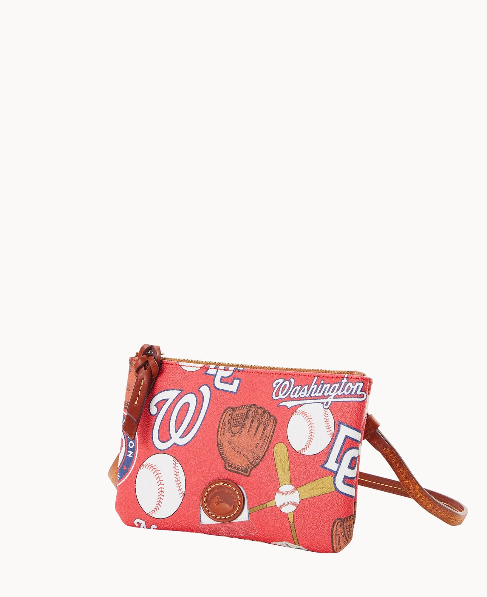 Dooney & Bourke MLB Nationals Top Zip Crossbody