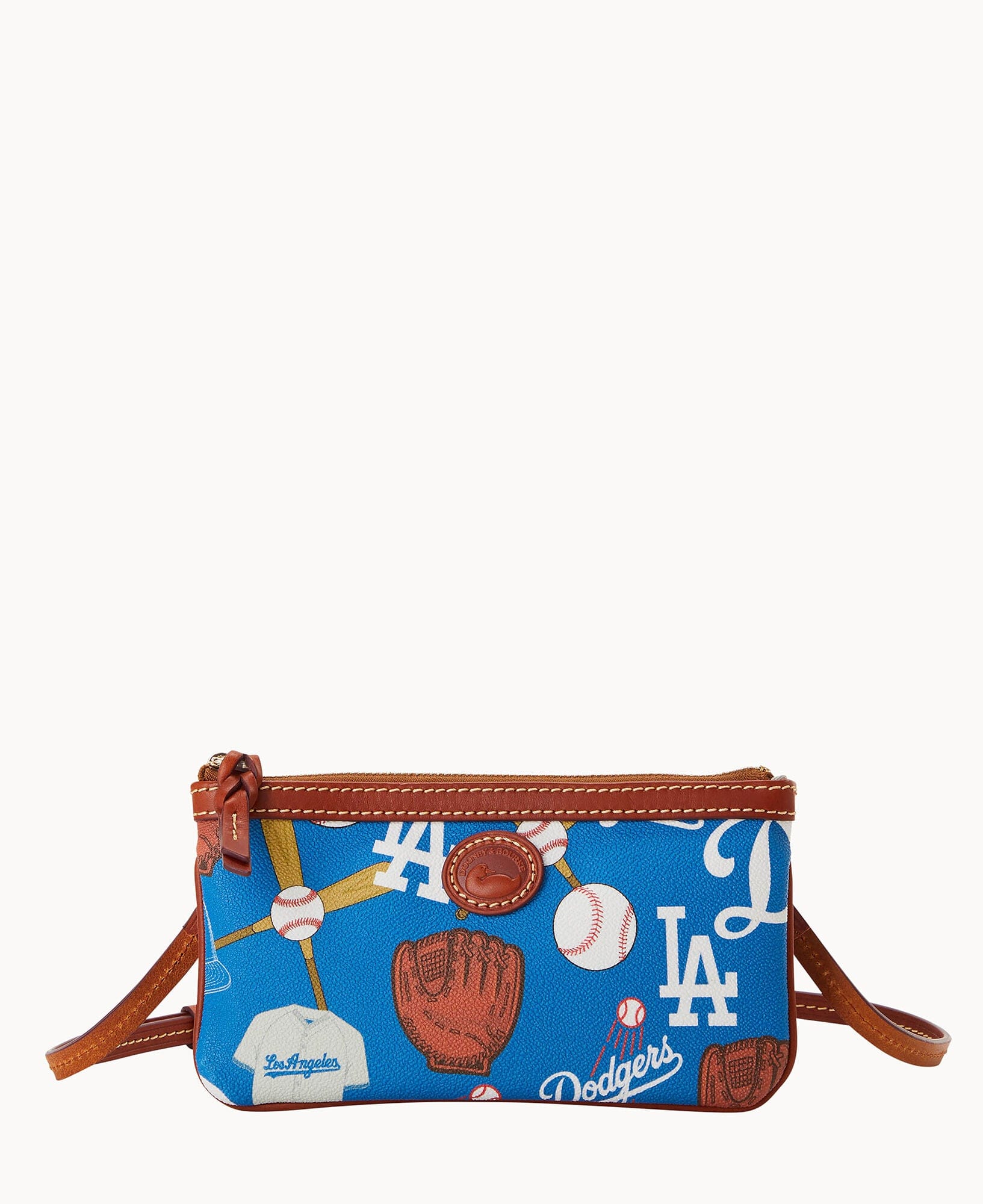 Dooney & Bourke MLB Dodgers Large Slim Crossbody