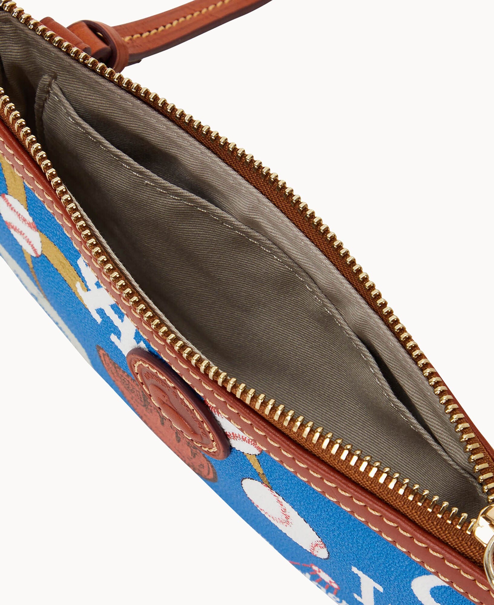 Dooney & Bourke MLB Dodgers Large Slim Crossbody