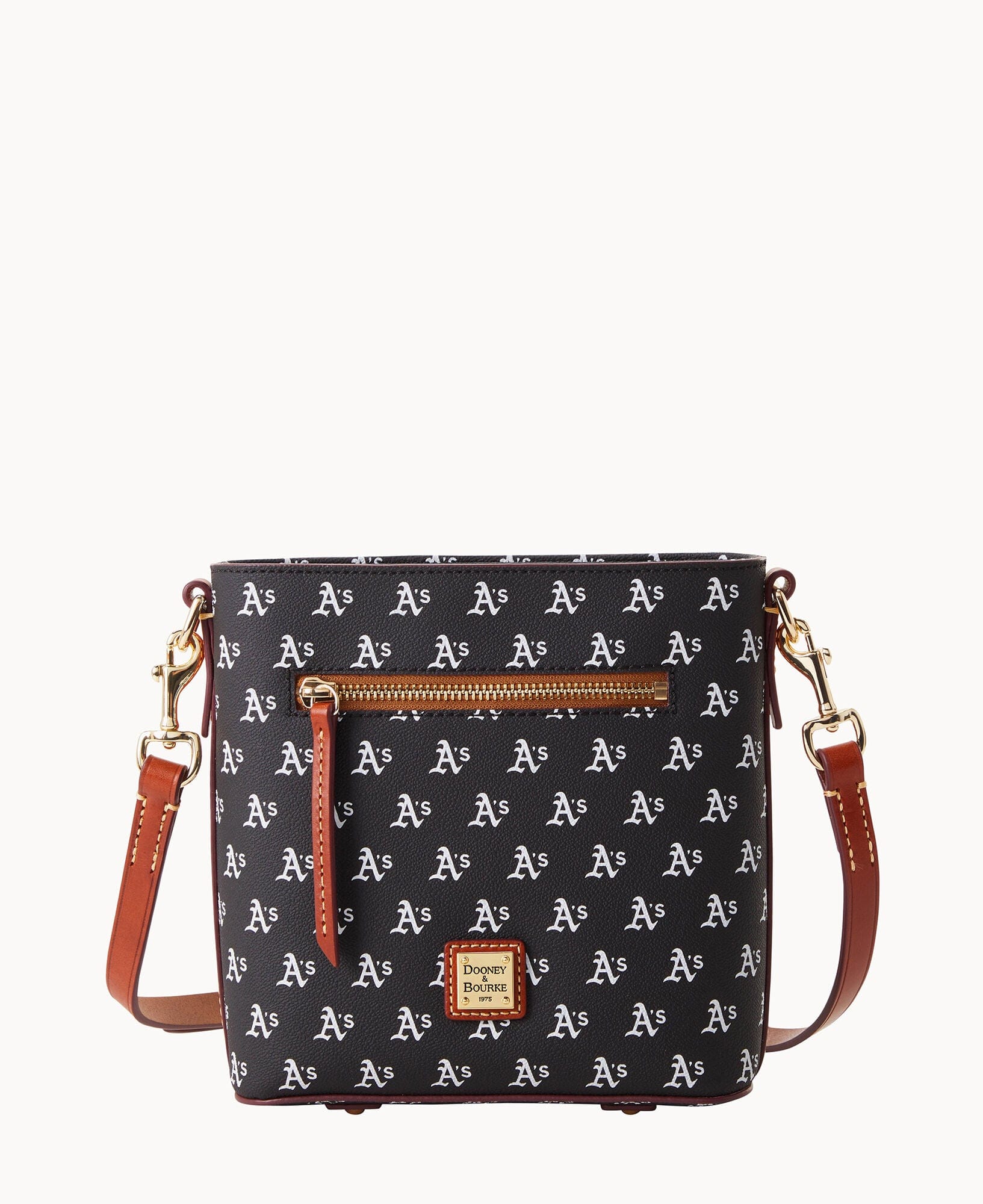 Dooney & Bourke MLB Athletics Small Zip Crossbody