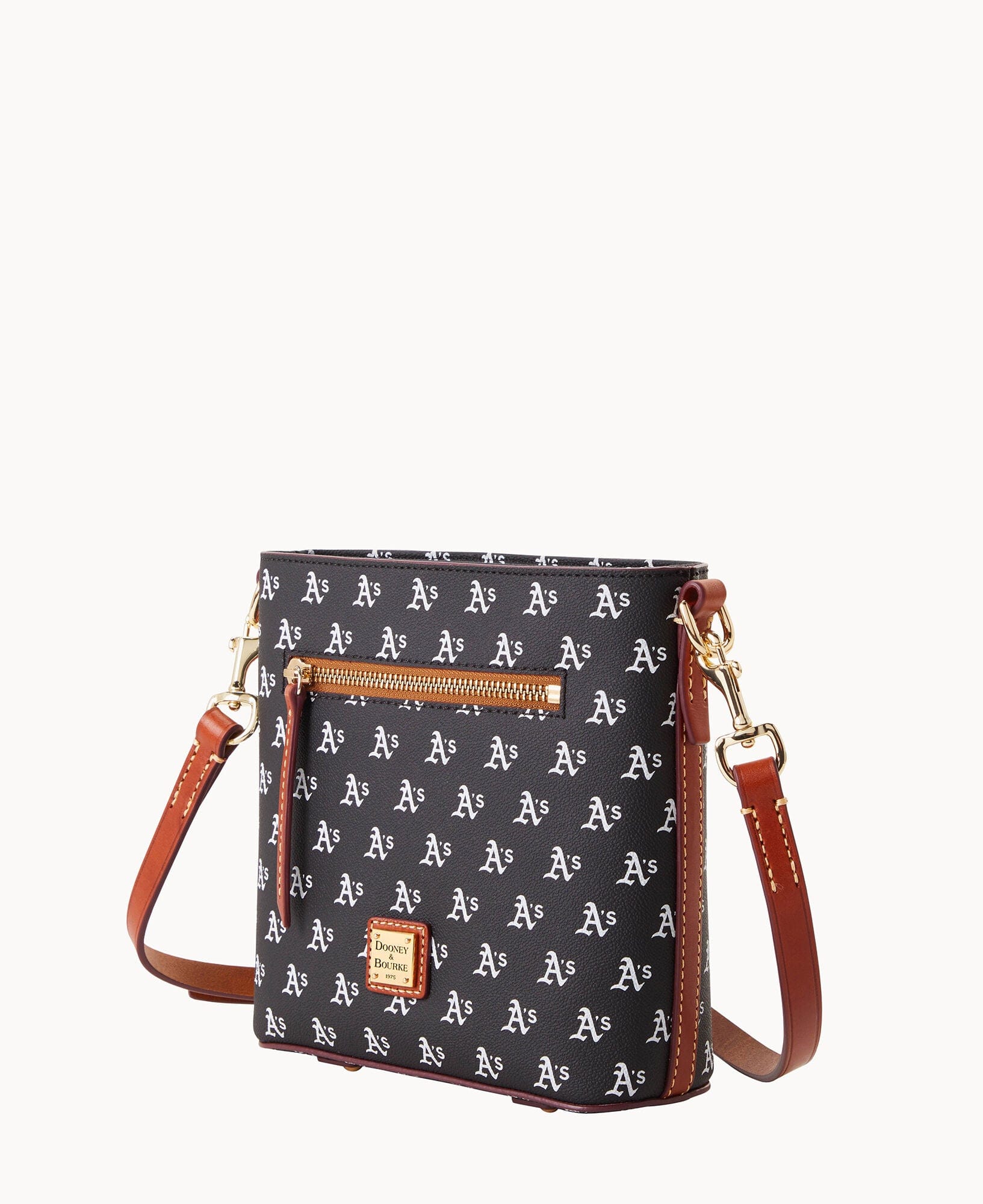 Dooney & Bourke MLB Athletics Small Zip Crossbody
