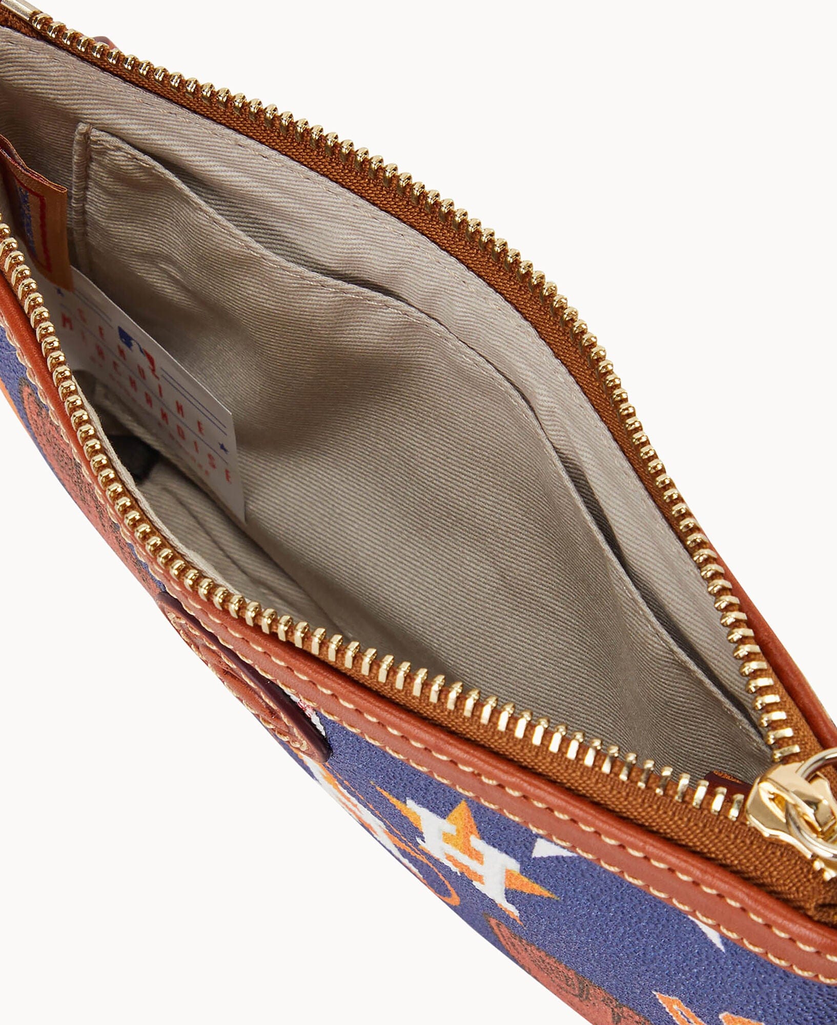 Dooney & Bourke MLB Astros Large Slim Crossbody