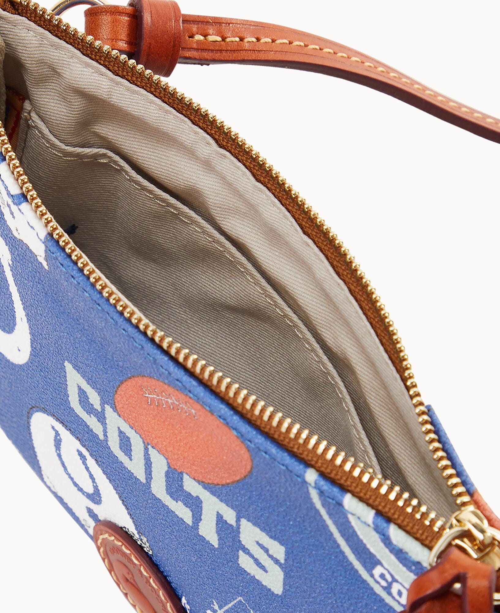 Dooney & Bourke NFL Colts Top Zip Crossbody
