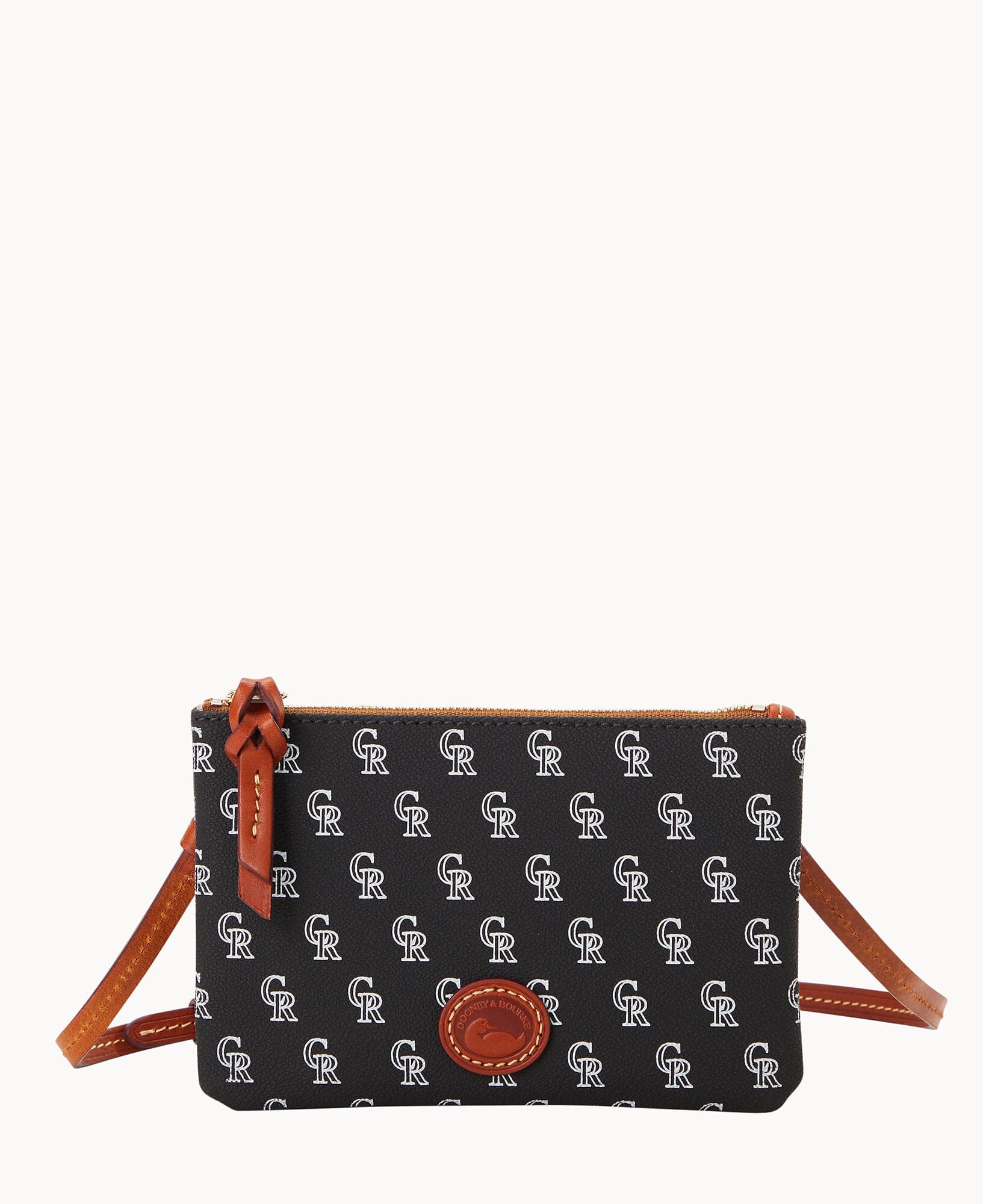 Dooney & Bourke MLB Rockies Top Zip Crossbody